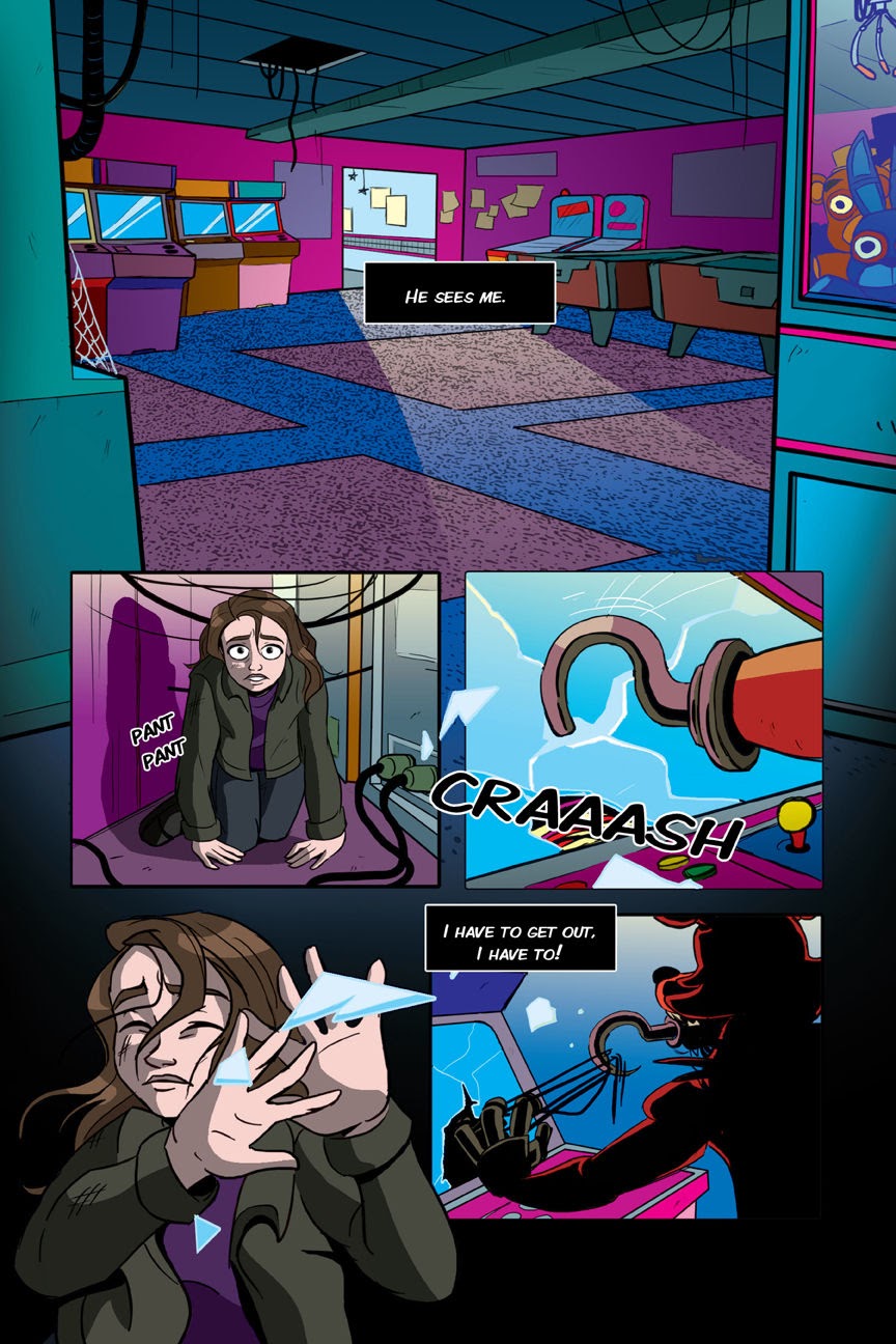 Read online Five Nights At Freddy's comic -  Issue # The Silver Eyes (Part 1) - 5
