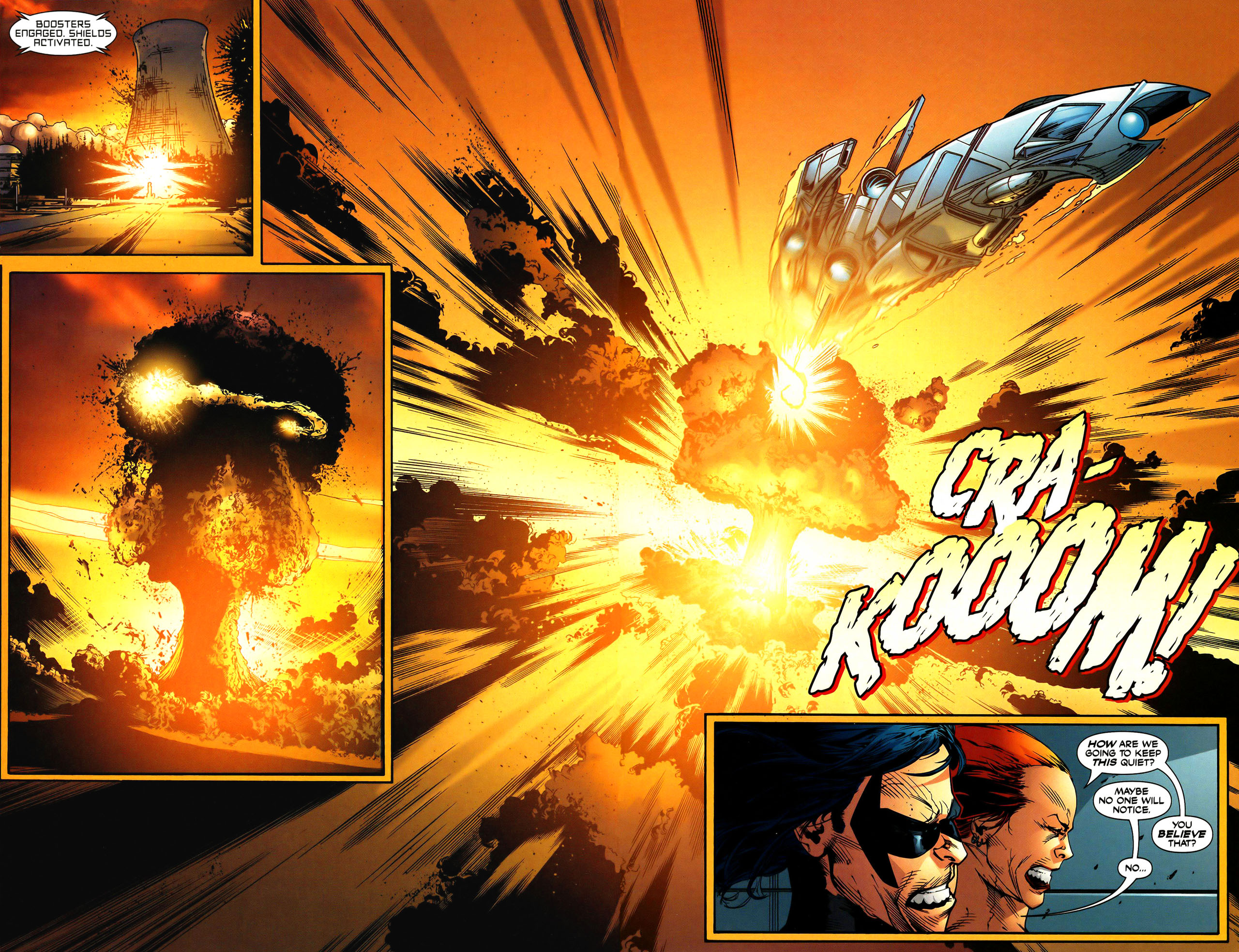 Read online Outsiders (2003) comic -  Issue #41 - 9