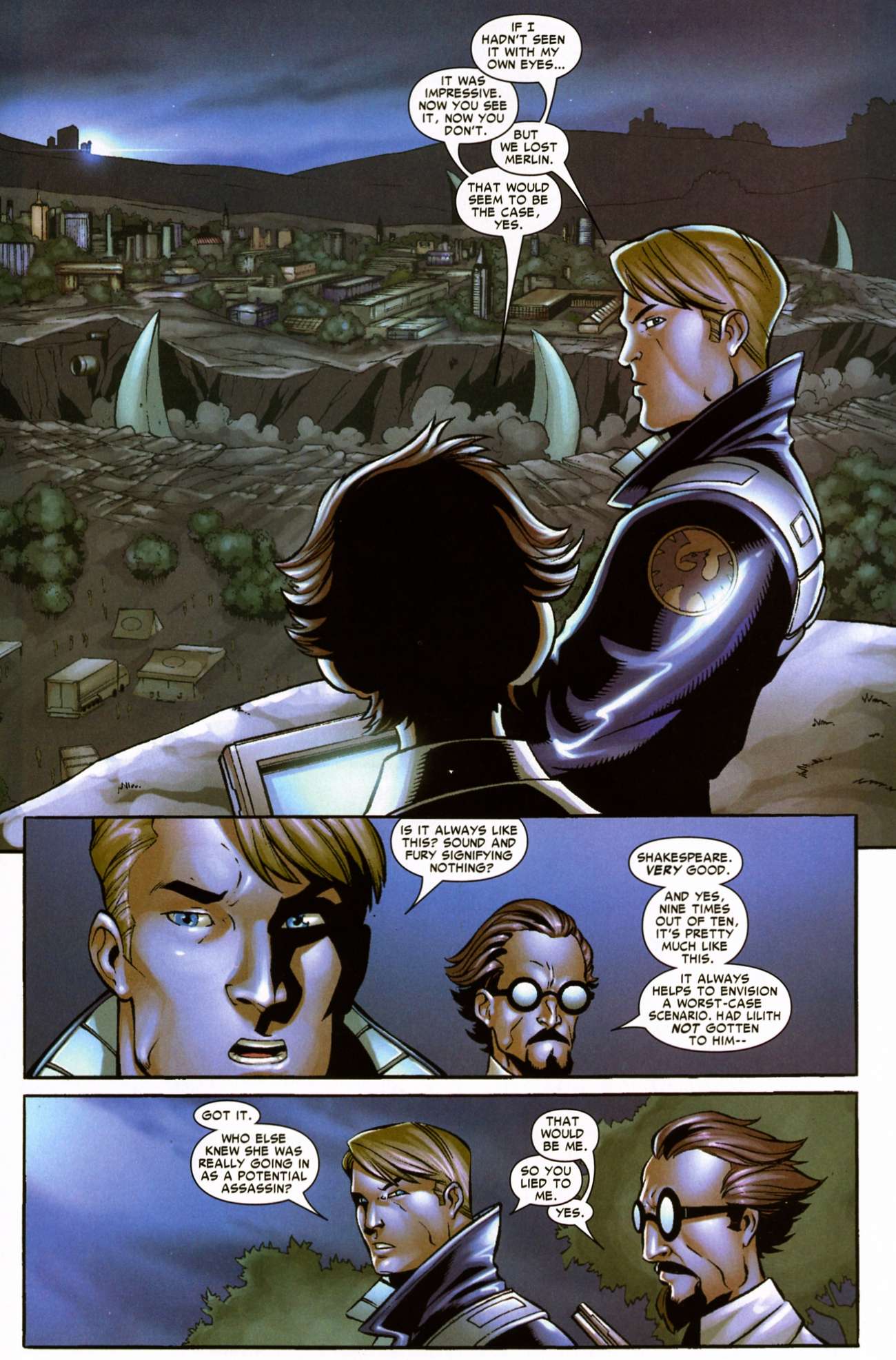 Read online Nick Fury's Howling Commandos comic -  Issue #6 - 21