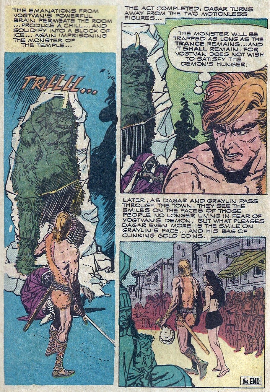 Read online Dagar the Invincible comic -  Issue #6 - 48