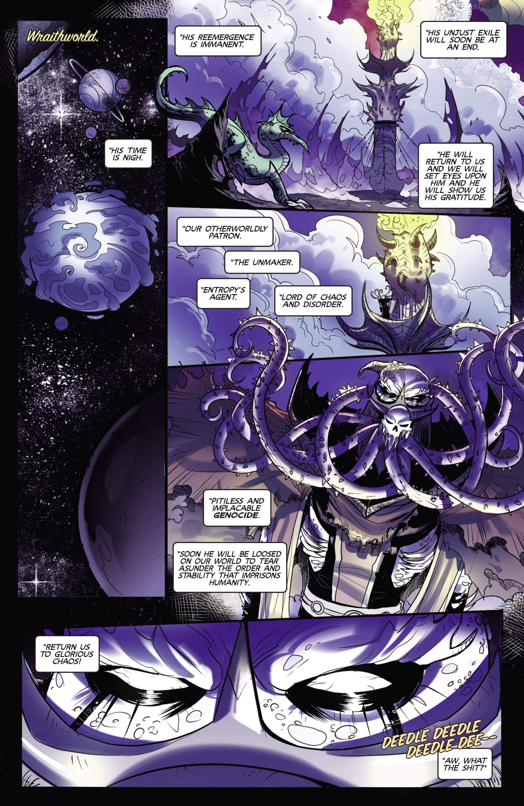 Read online Lady Demon (2014) comic -  Issue #3 - 5