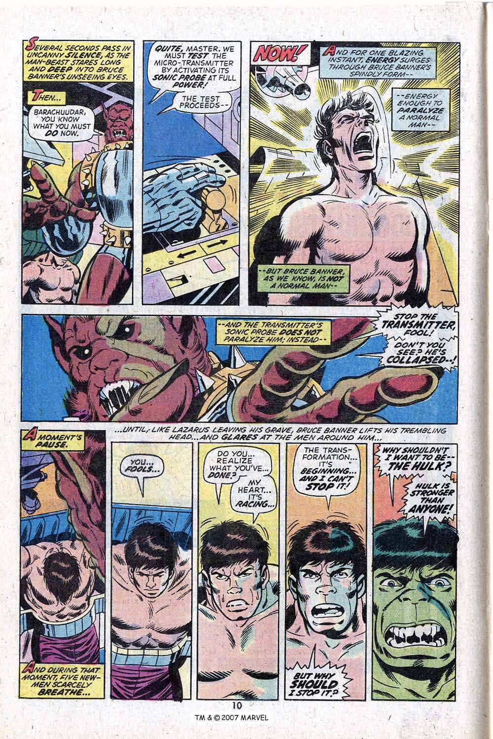 Read online The Incredible Hulk (1968) comic -  Issue #177 - 12