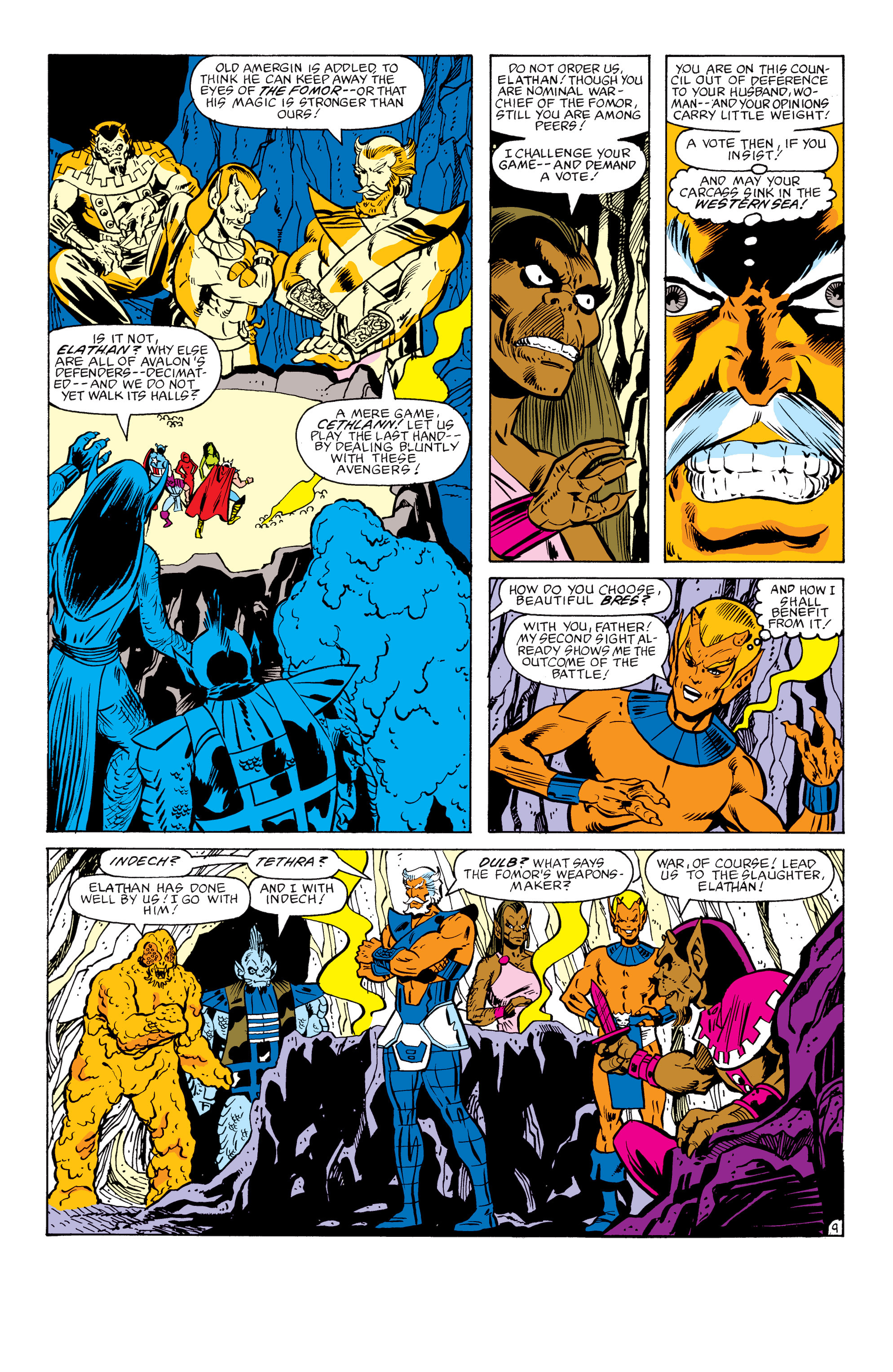 Read online The Avengers (1963) comic -  Issue #225 - 10