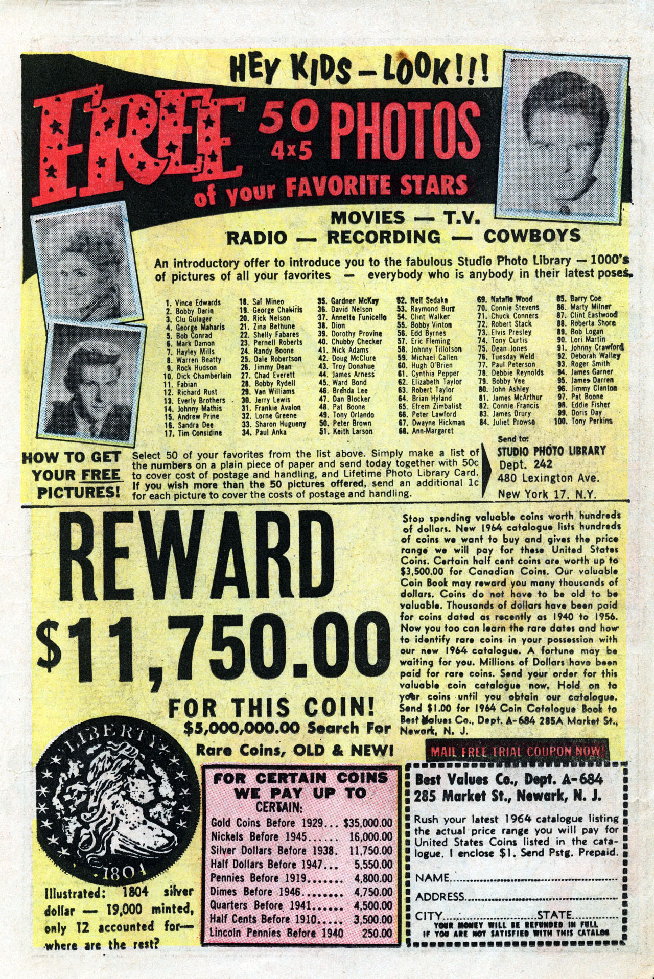 Read online Patsy and Hedy comic -  Issue #93 - 19