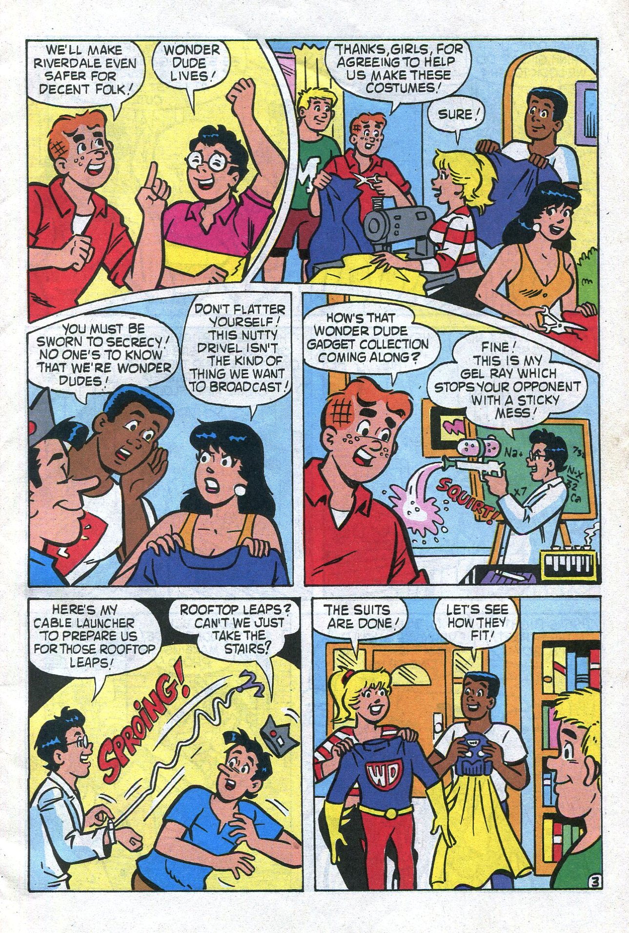 Read online Archie & Friends (1992) comic -  Issue #10 - 5