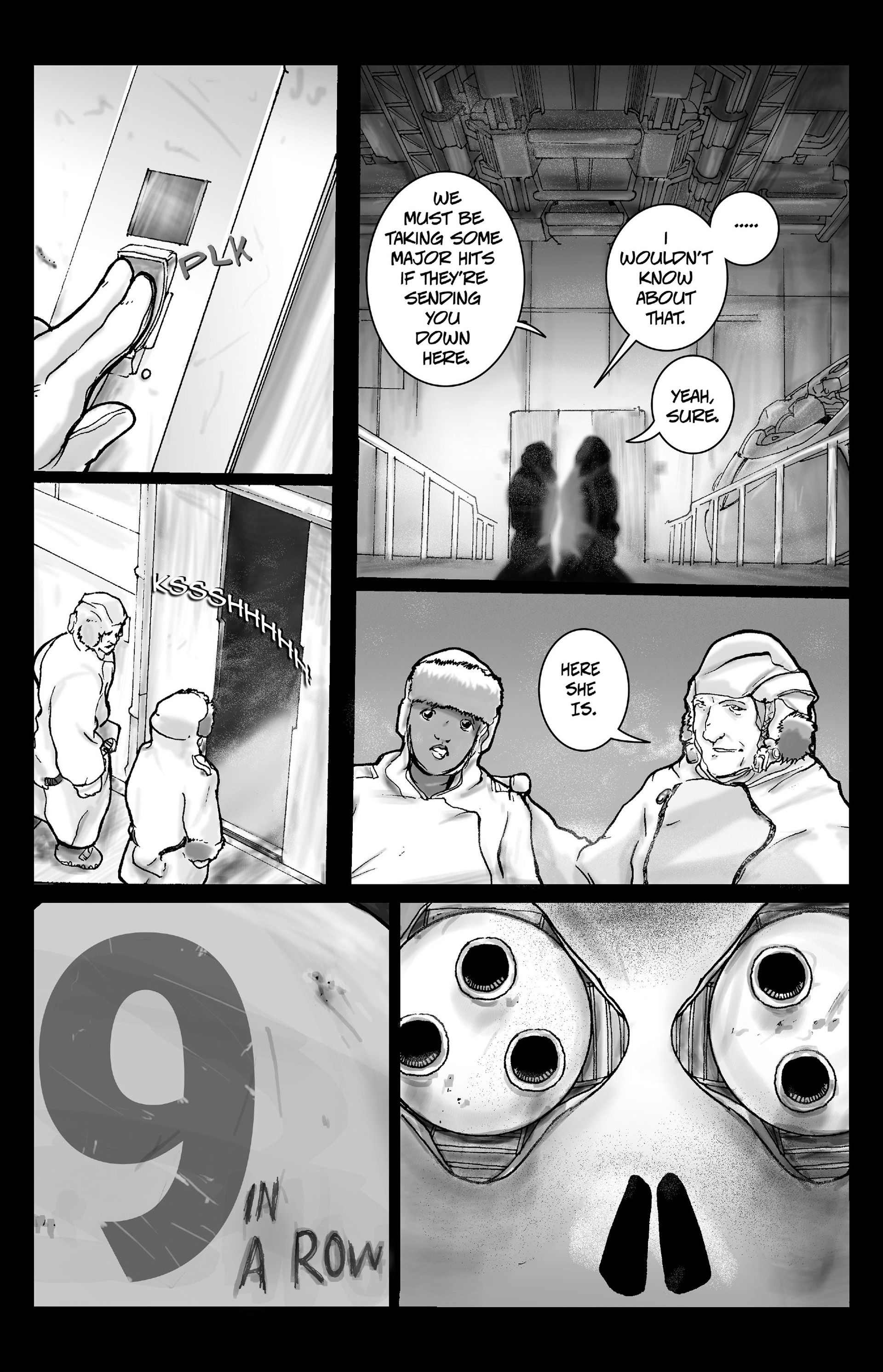 Read online Assembly comic -  Issue #3 - 20