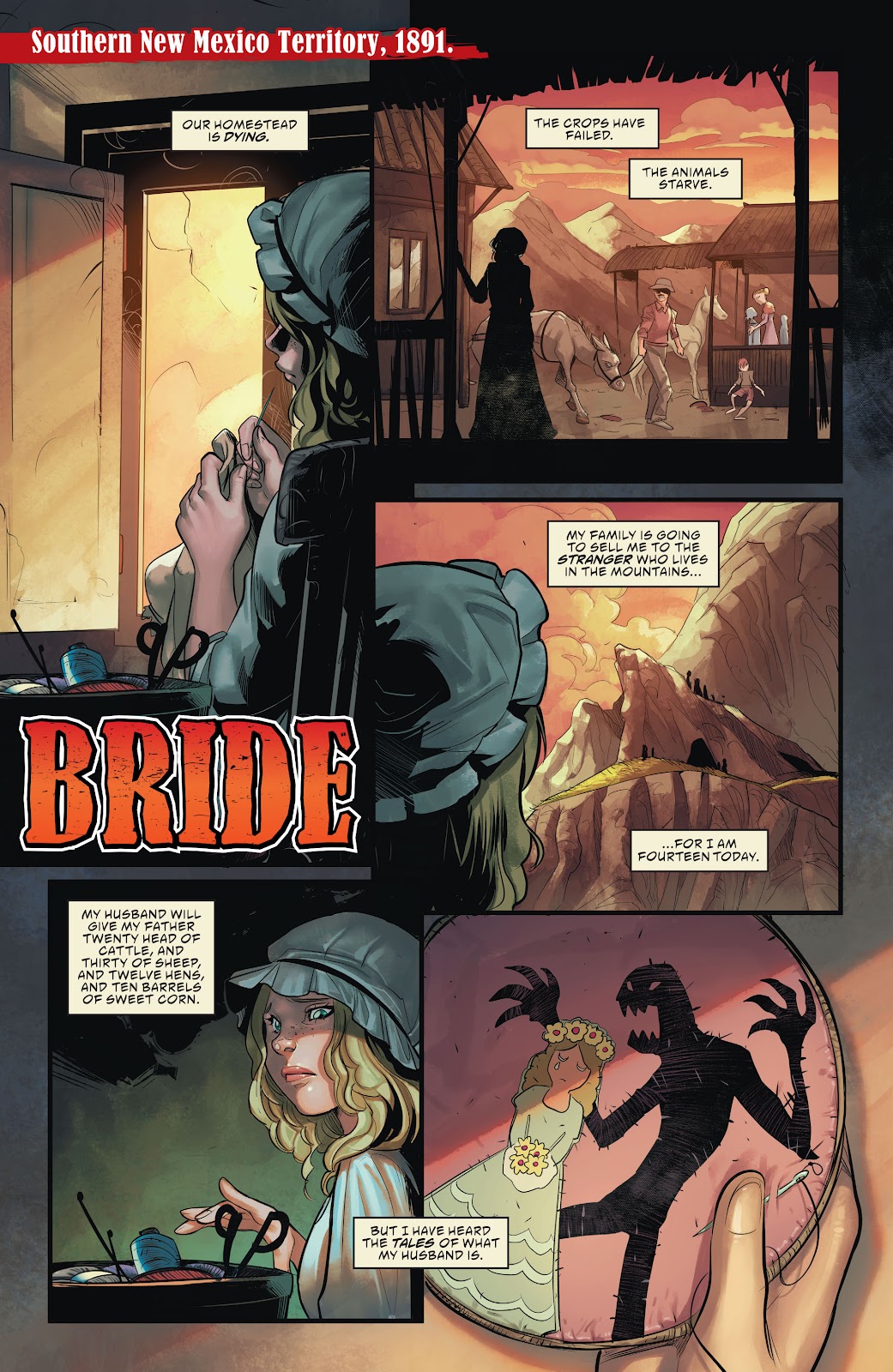 American Vampire: Anthology issue 2 - Page 19