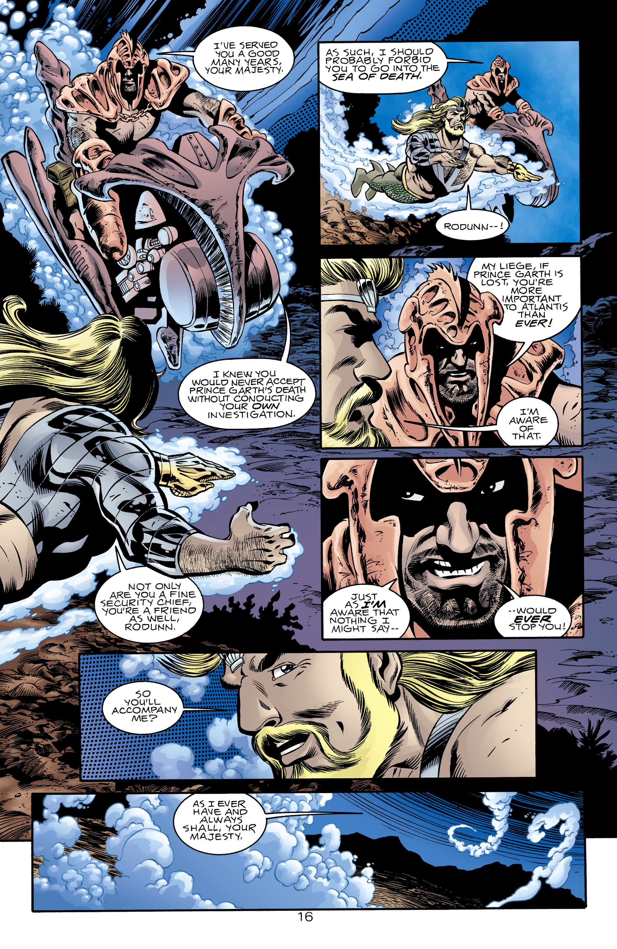 Read online Aquaman (1994) comic -  Issue #74 - 16