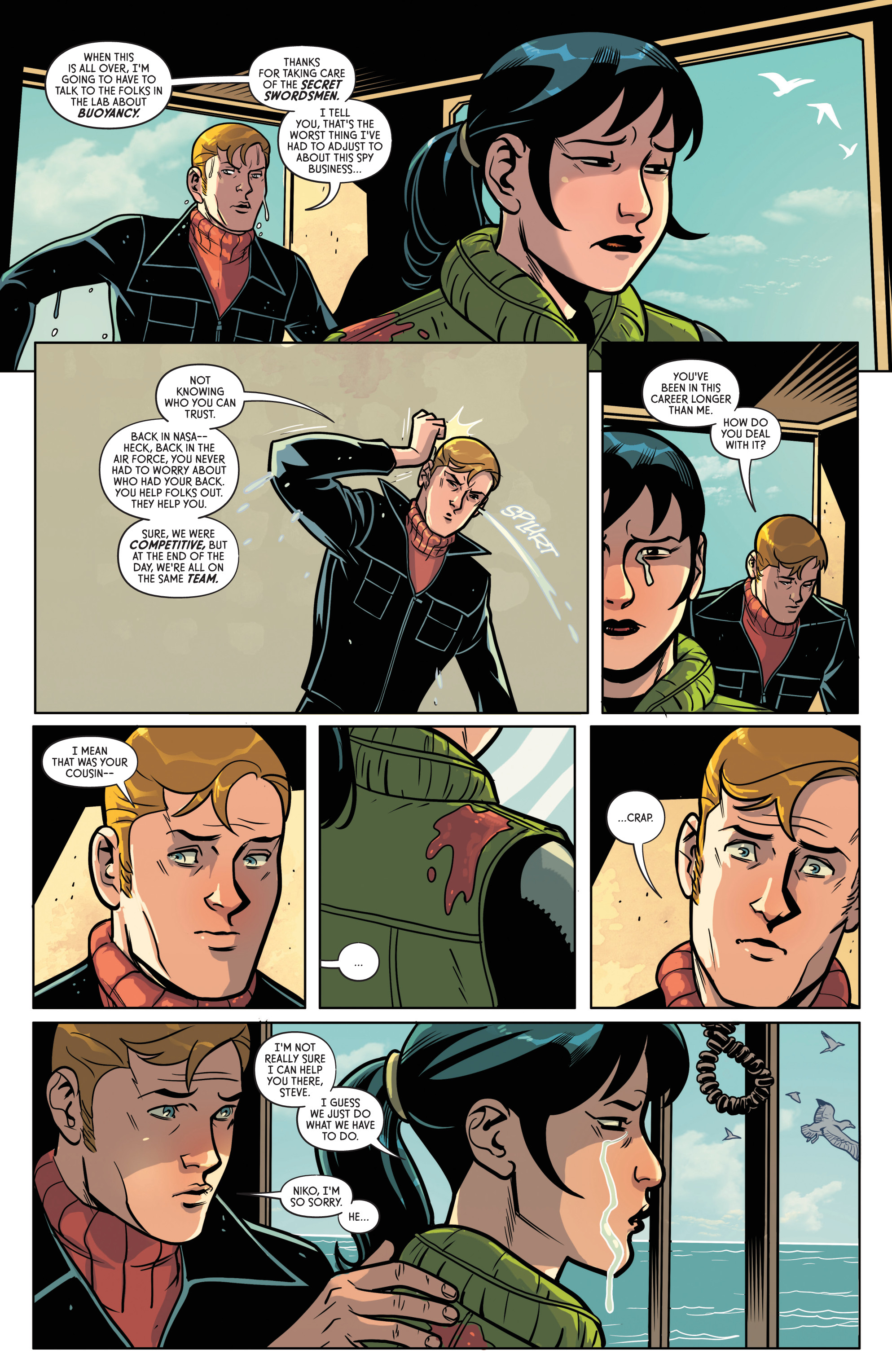 Read online The Six Million Dollar Man comic -  Issue #4 - 9