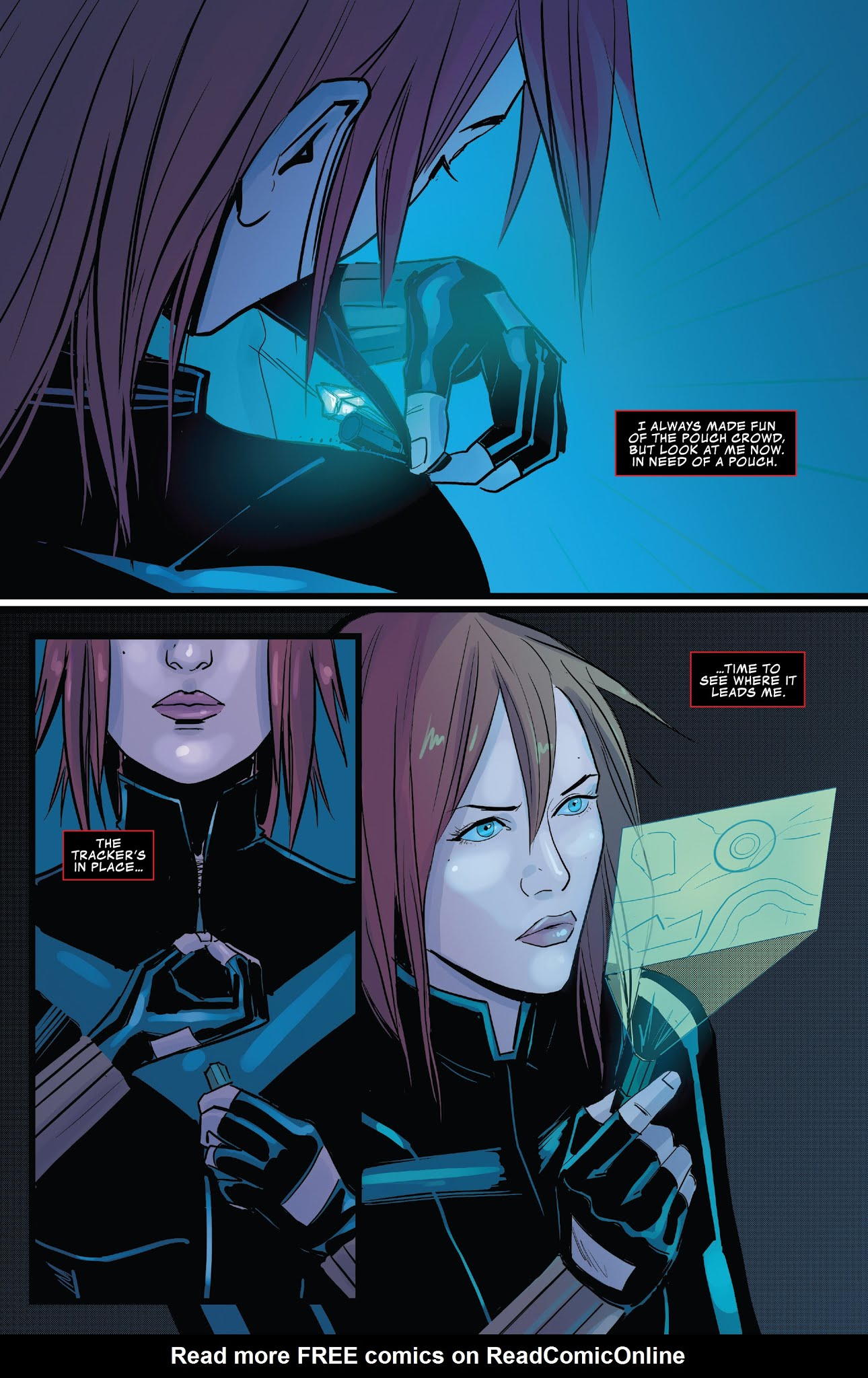 Read online Infinity Countdown: Black Widow comic -  Issue # Full - 12
