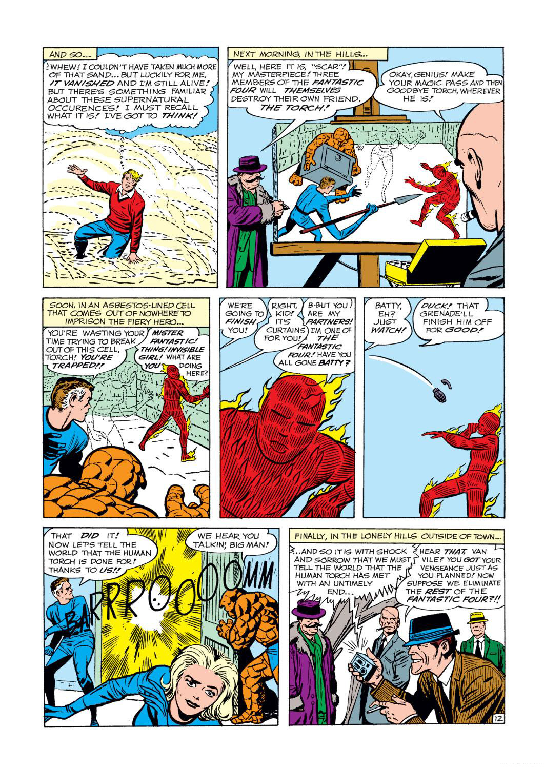 Read online Strange Tales (1951) comic -  Issue #108 - 13