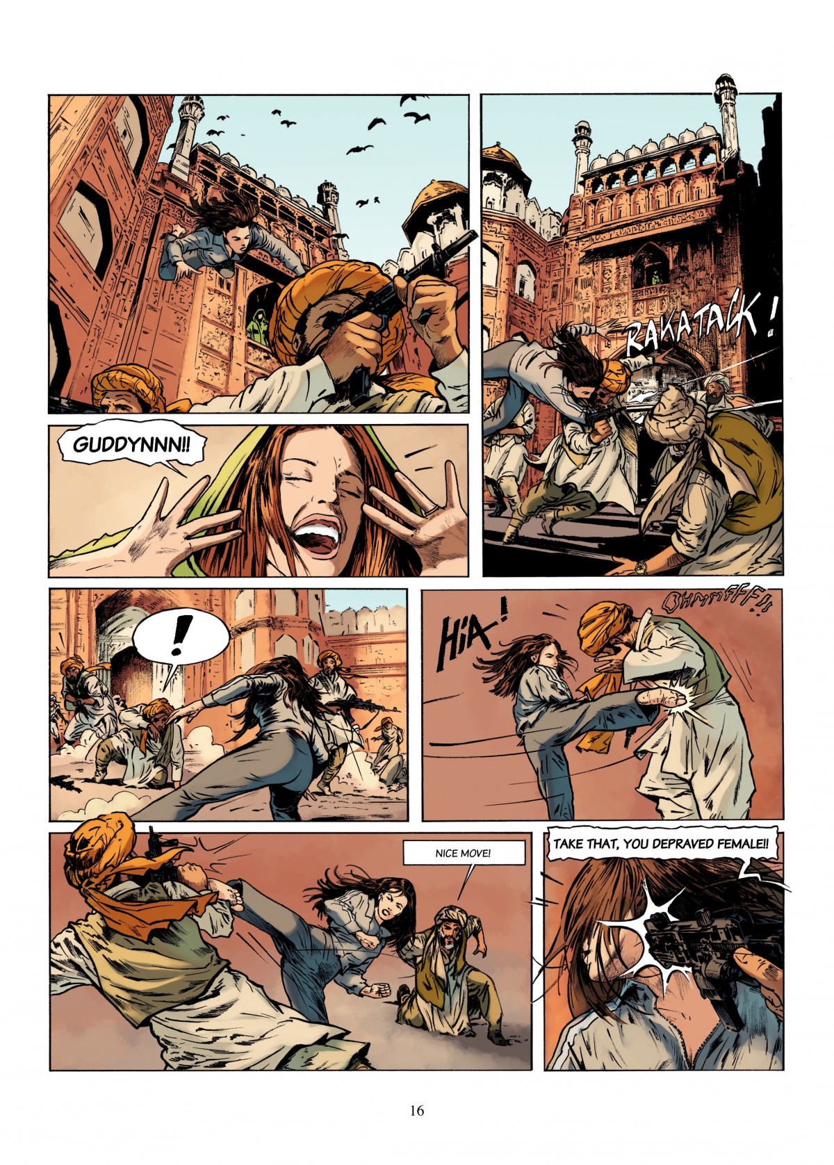 Read online Insiders comic -  Issue #3 - 18