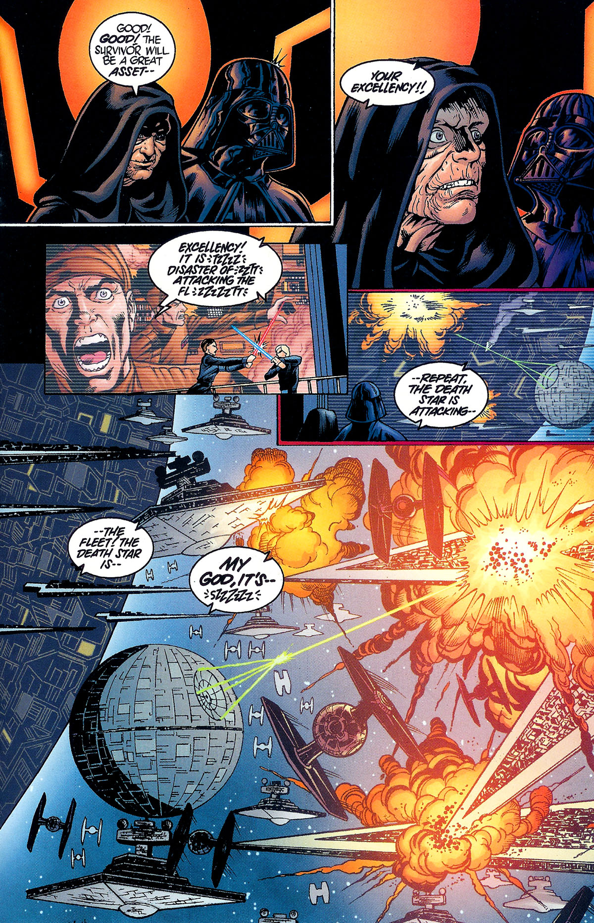 Read online Star Wars: Infinities - A New Hope comic -  Issue #4 - 18