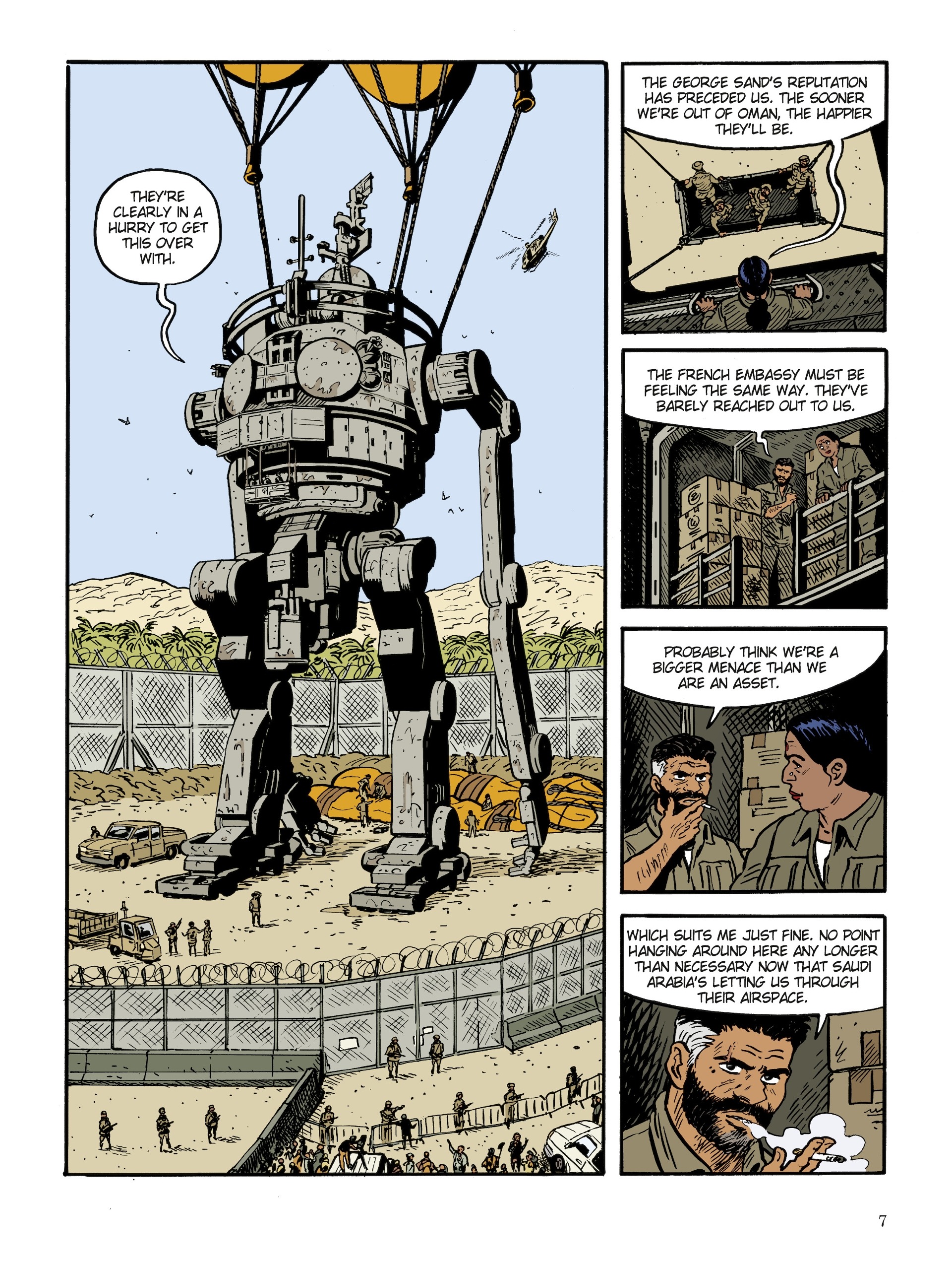 Read online Last of the Atlases comic -  Issue #16 - 7