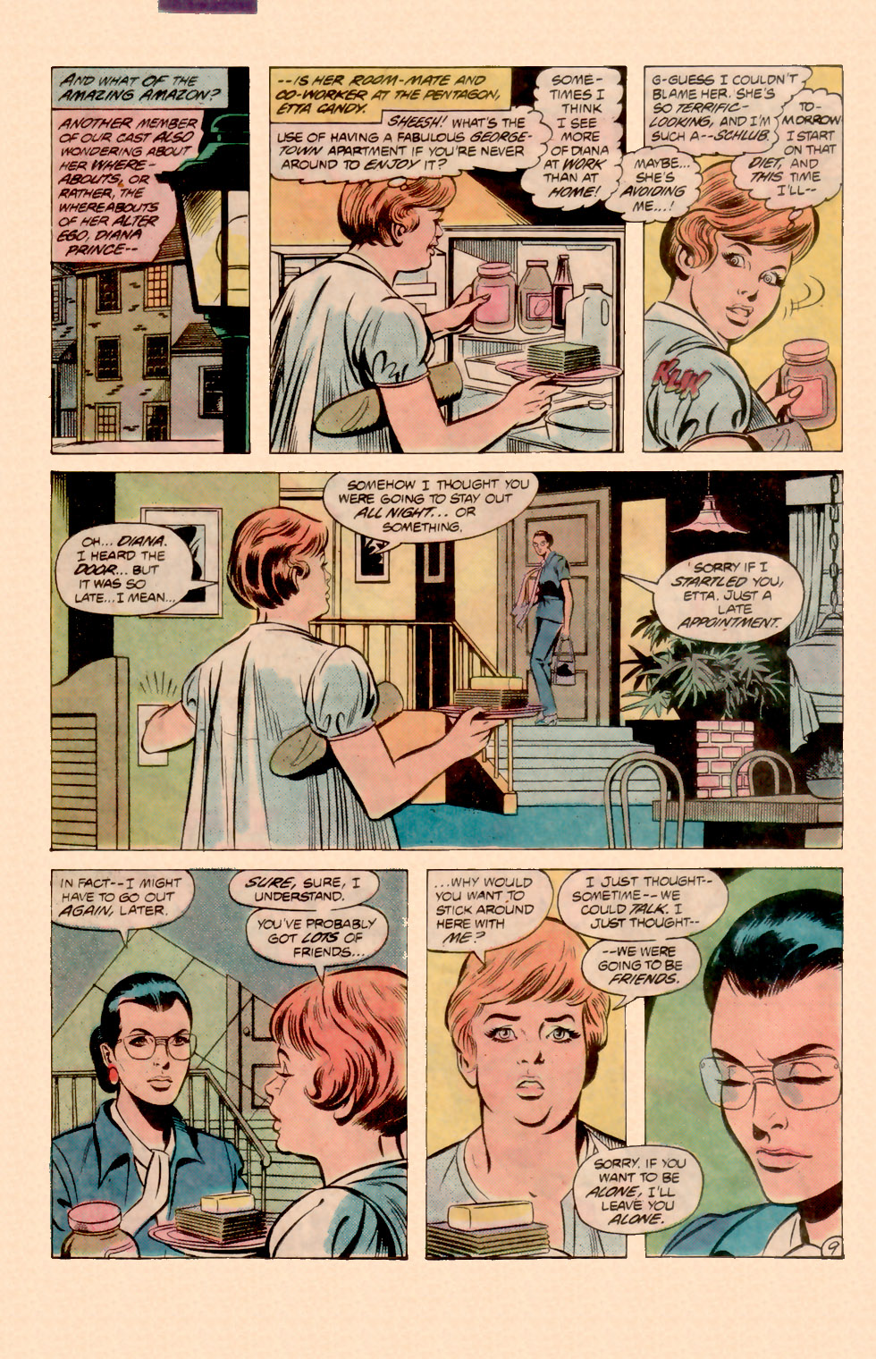 Read online Wonder Woman (1942) comic -  Issue #277 - 11