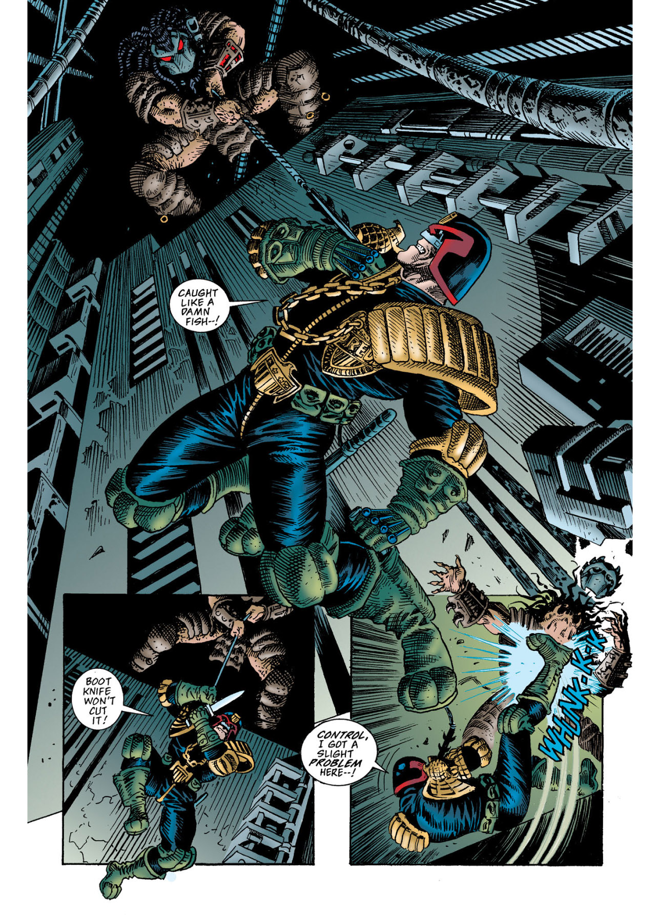 Read online Judge Dredd: The Complete Case Files comic -  Issue # TPB 27 - 250