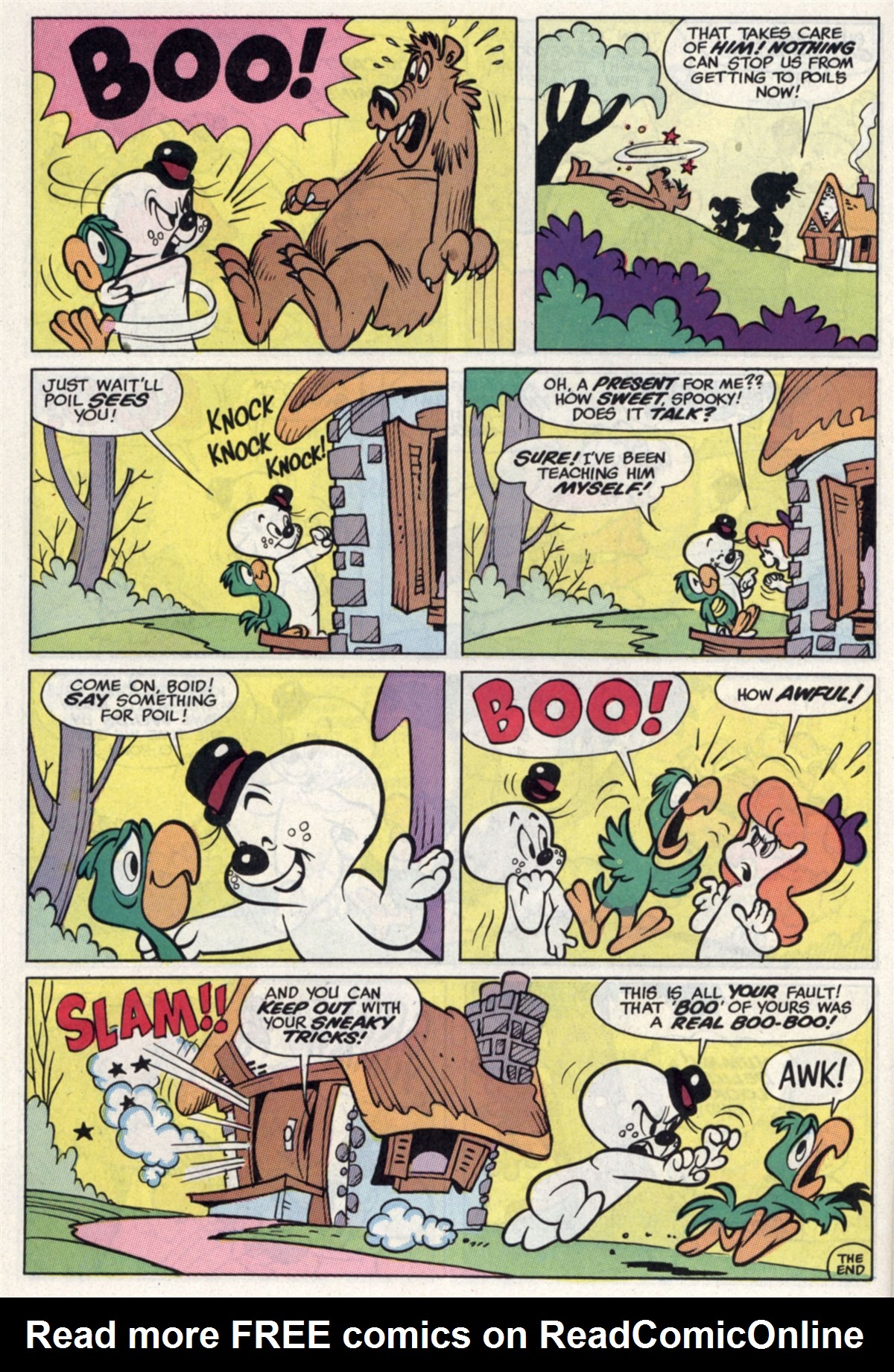 Read online Casper the Friendly Ghost (1991) comic -  Issue #21 - 32
