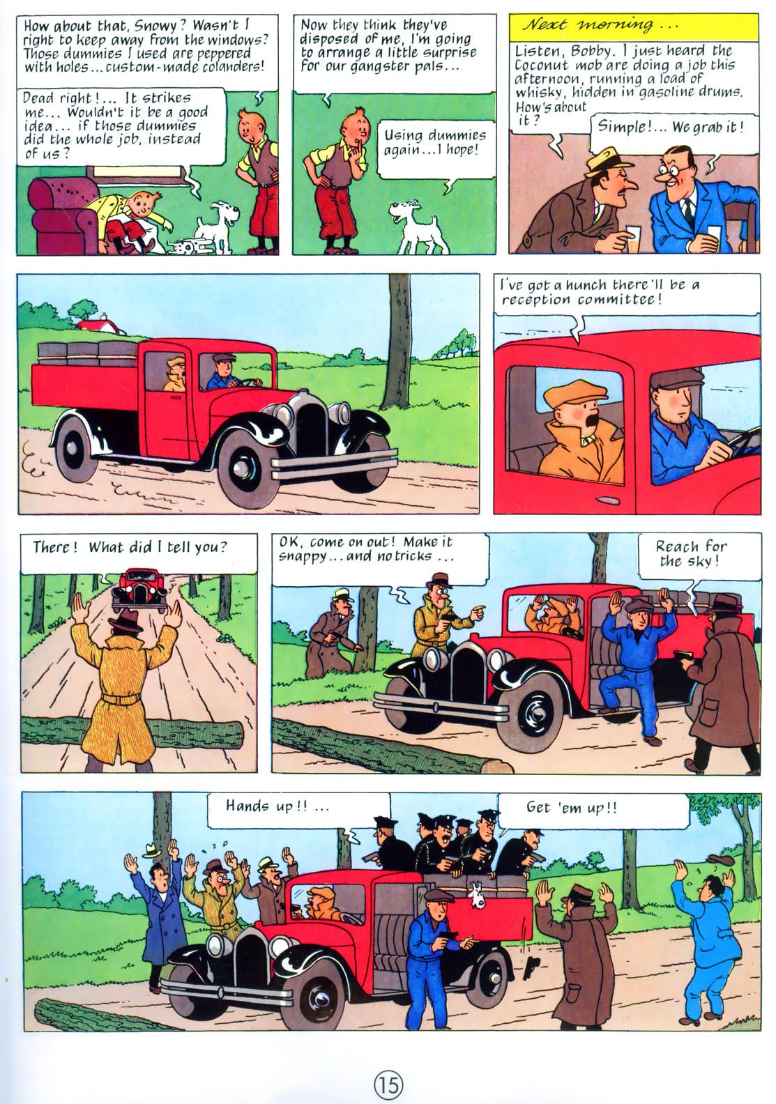 Read online The Adventures of Tintin comic -  Issue #3 - 18