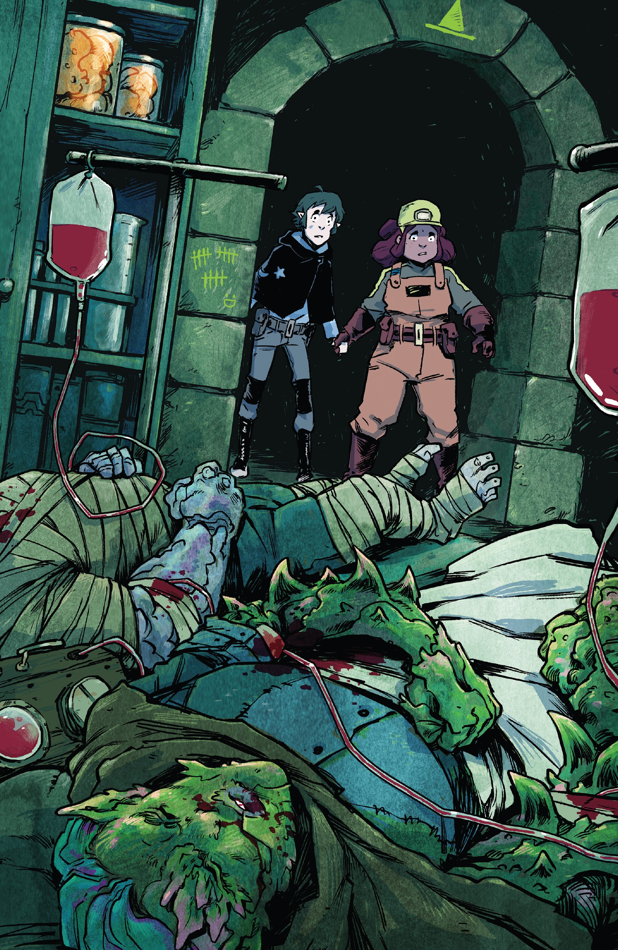 Read online Wynd comic -  Issue #3 - 24