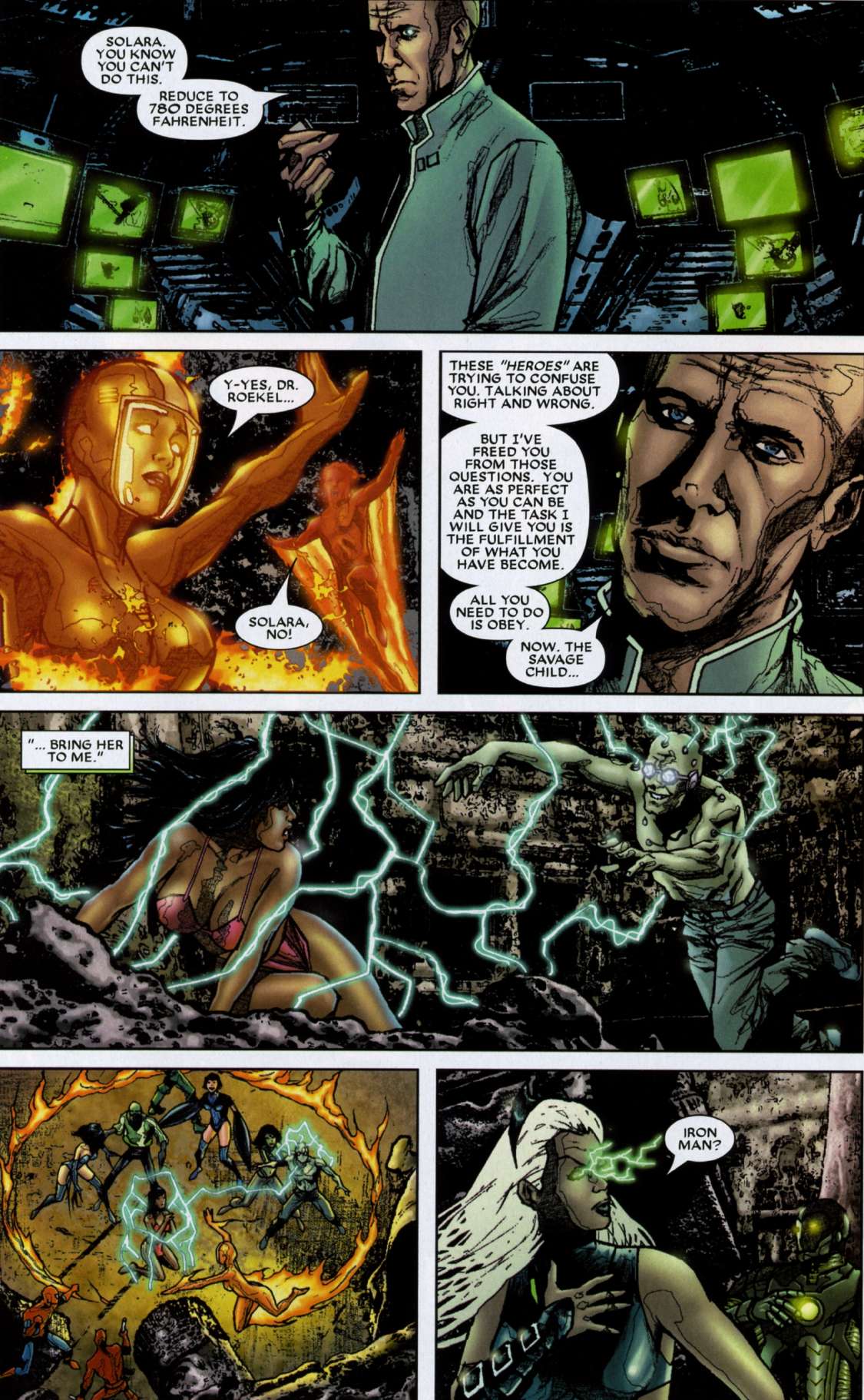 Read online Marvel Nemesis: The Imperfects comic -  Issue #6 - 7