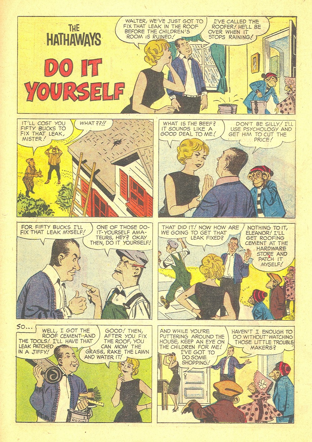 Read online Four Color Comics comic -  Issue #1298 - 23