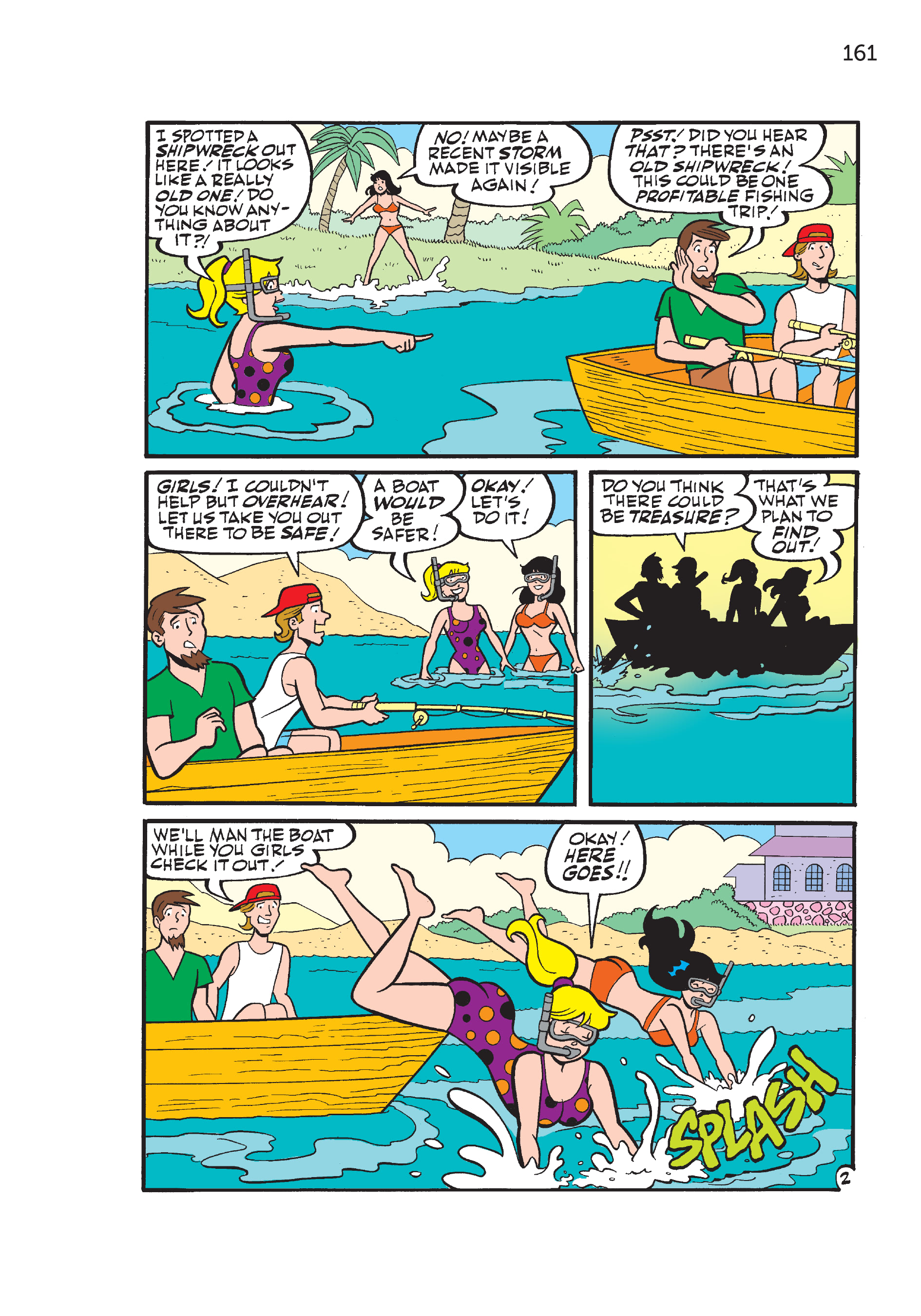Read online Archie: Modern Classics comic -  Issue # TPB 3 (Part 2) - 57