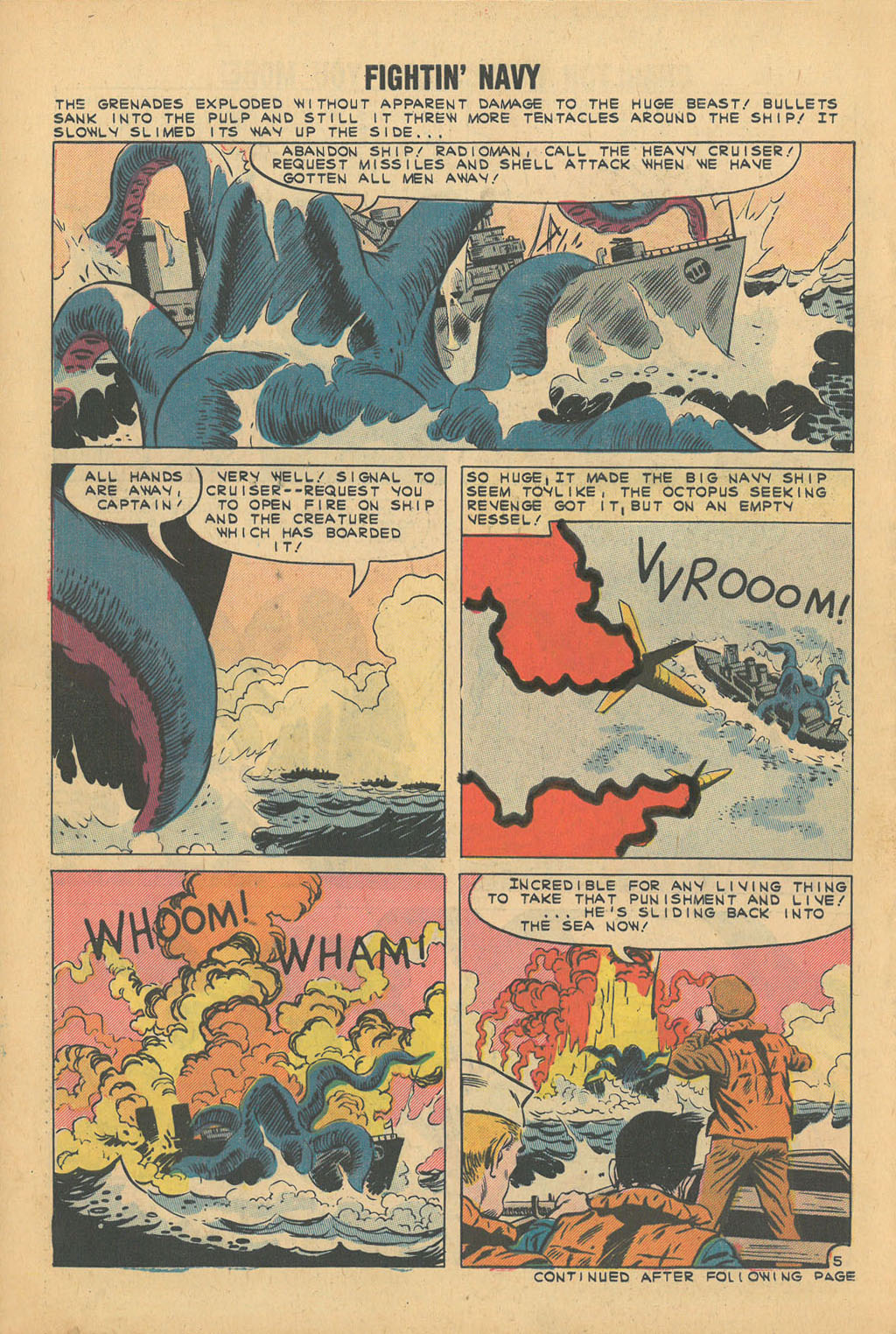 Read online Fightin' Navy comic -  Issue #100 - 29