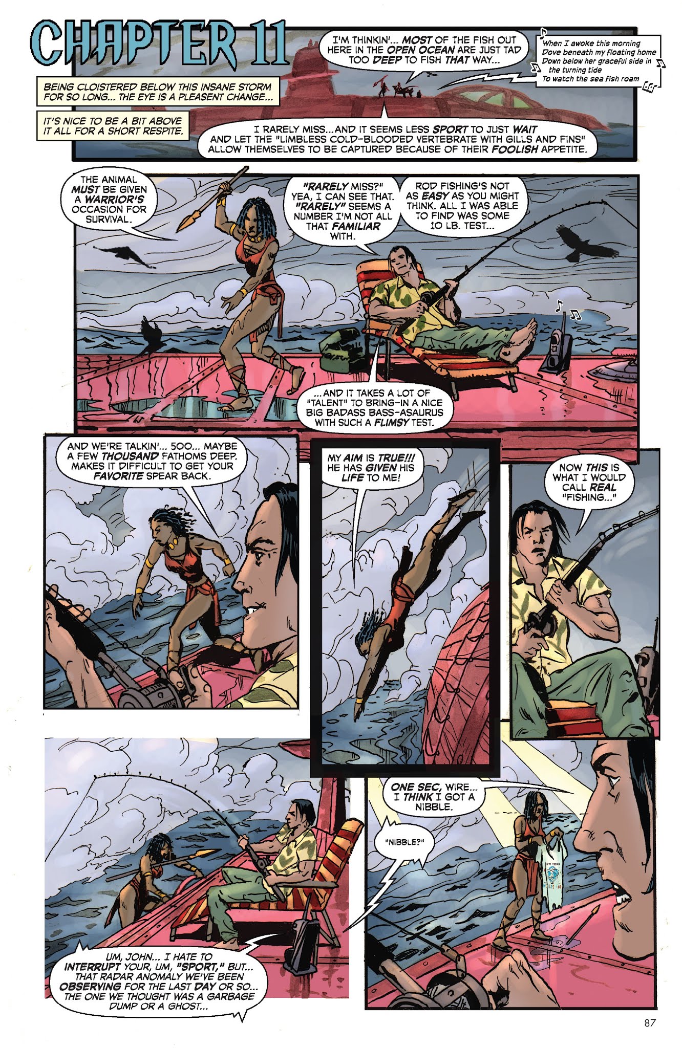 Read online The Once and Future Tarzan comic -  Issue # TPB - 88