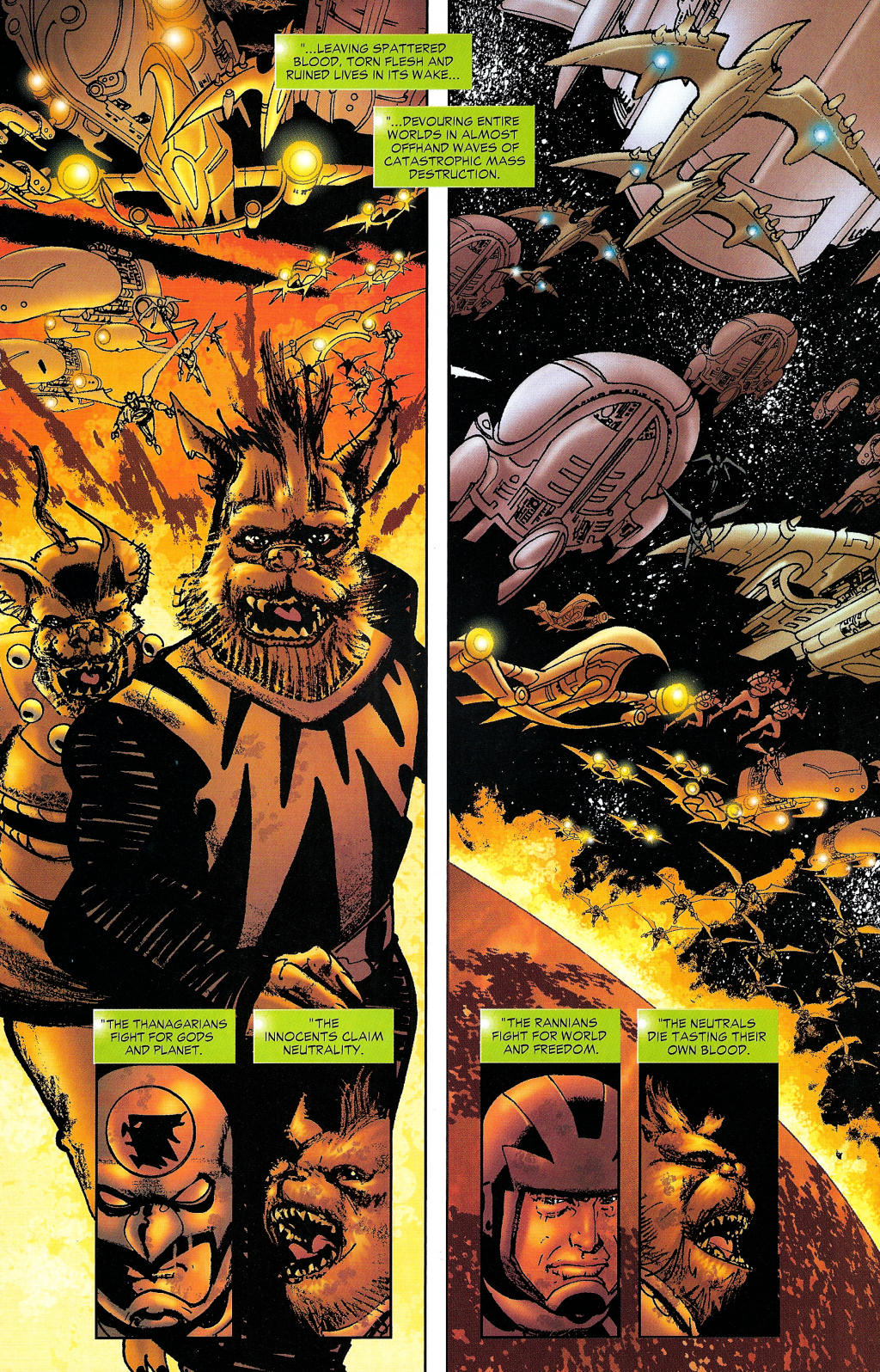 Read online Guy Gardner: Collateral Damage comic -  Issue #1 - 12