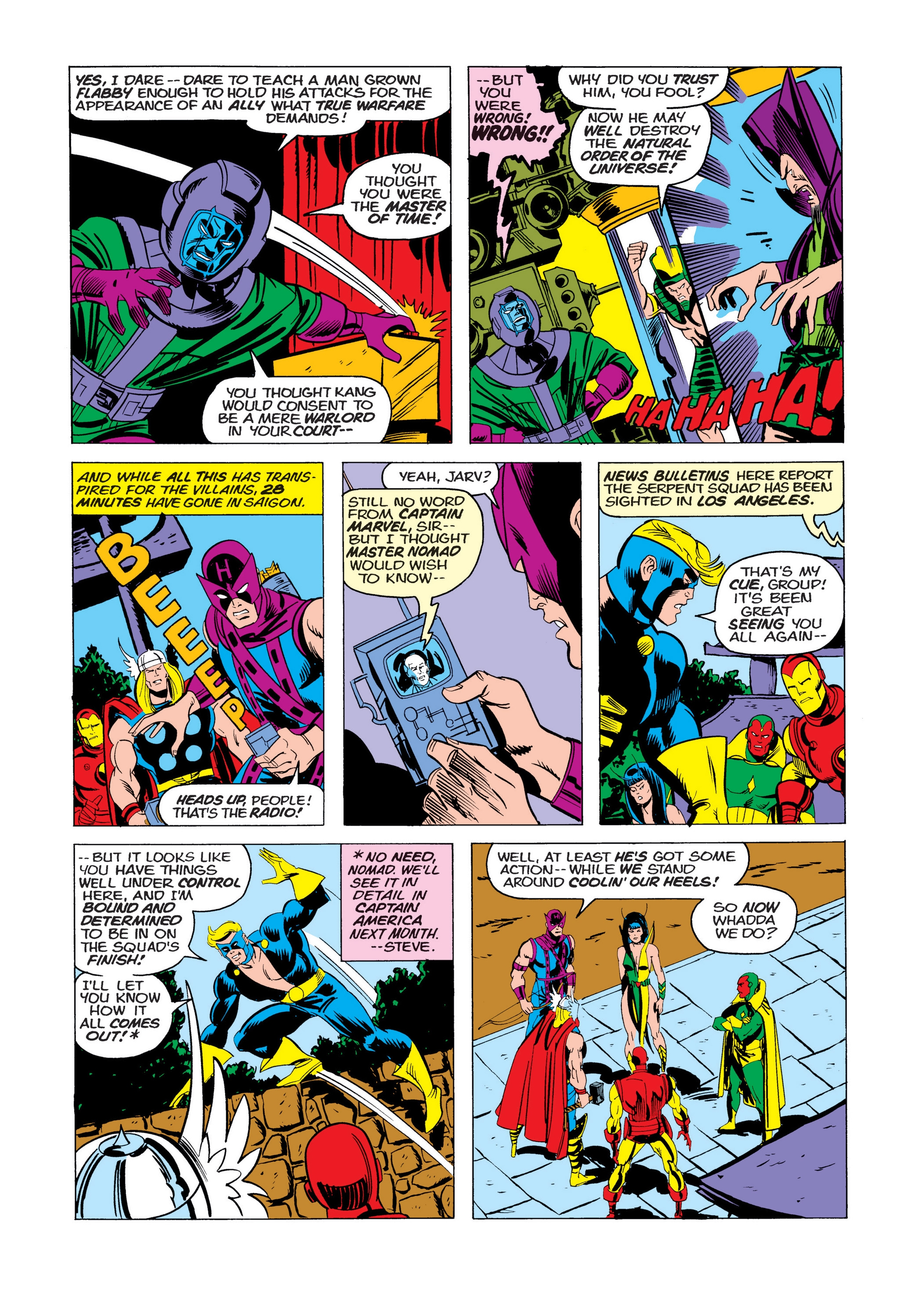 Read online Marvel Masterworks: The Avengers comic -  Issue # TPB 14 (Part 1) - 90