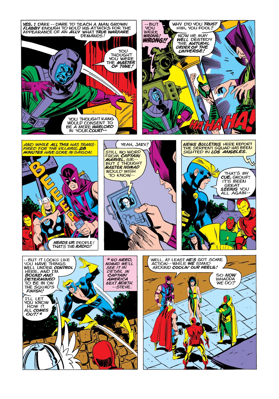Marvel Masterworks: The Avengers issue TPB 14 (Part 1) - Page 90