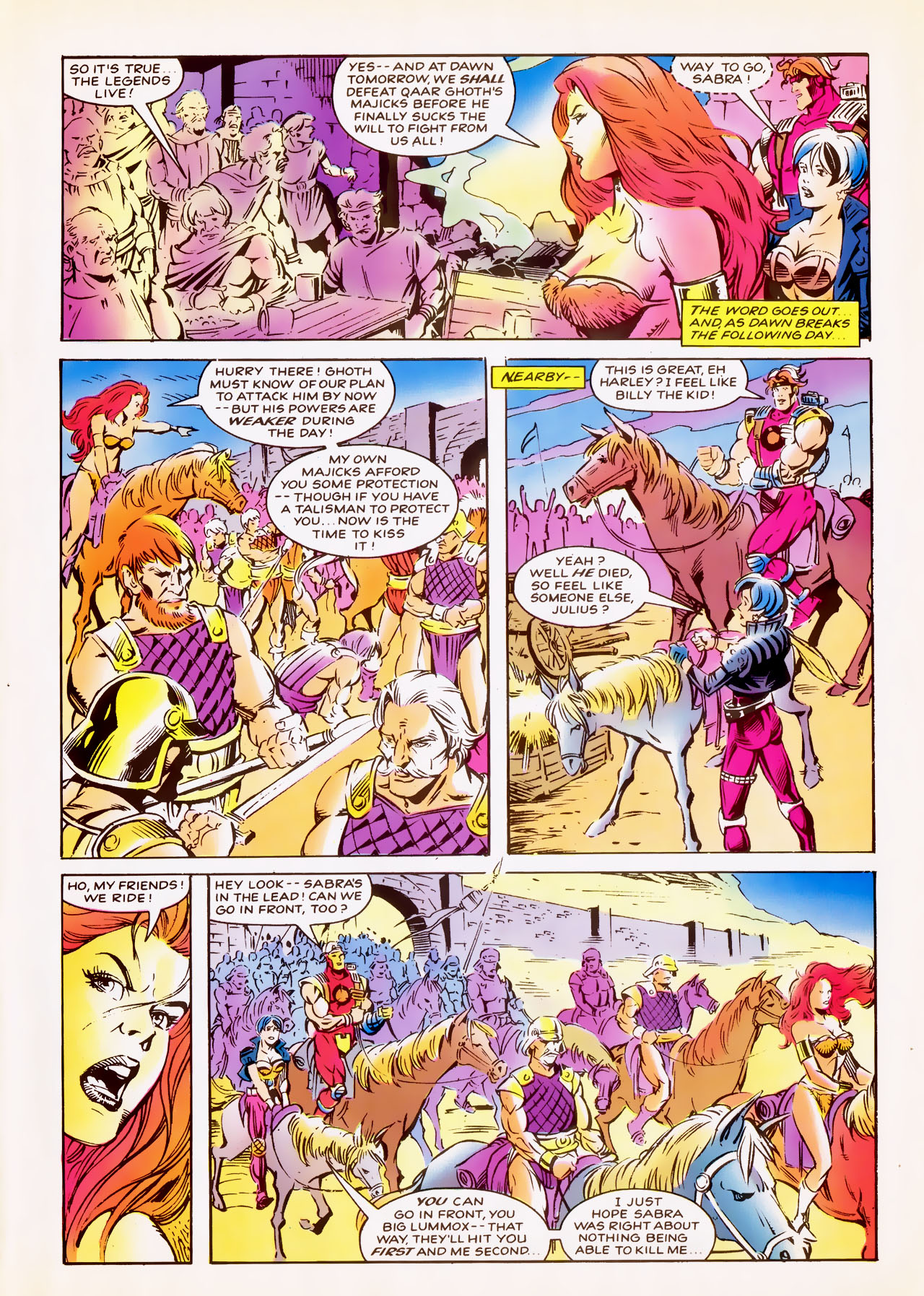 Read online Overkill comic -  Issue #24 - 30