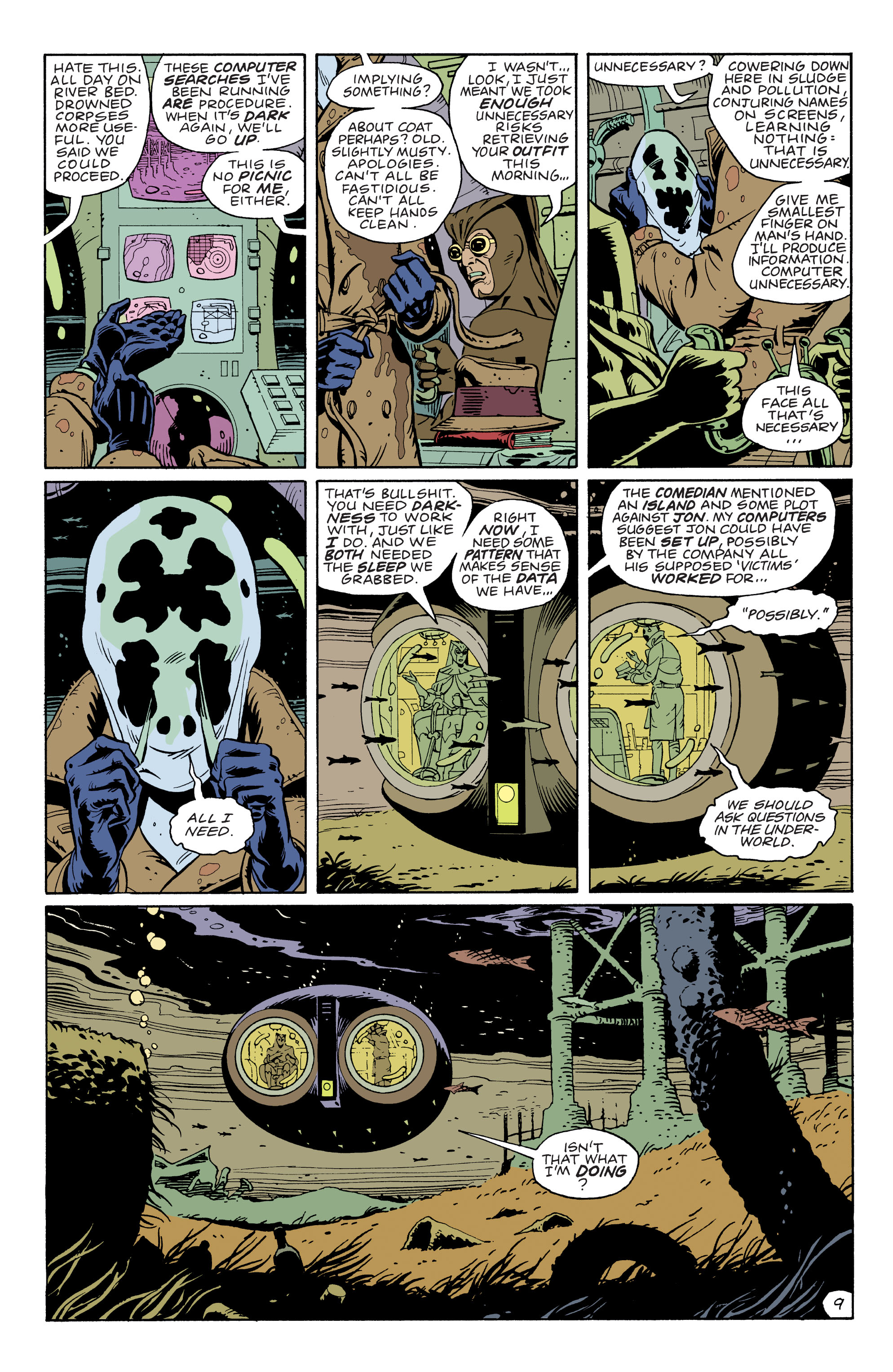 Read online Watchmen (2019 Edition) comic -  Issue # TPB (Part 4) - 23