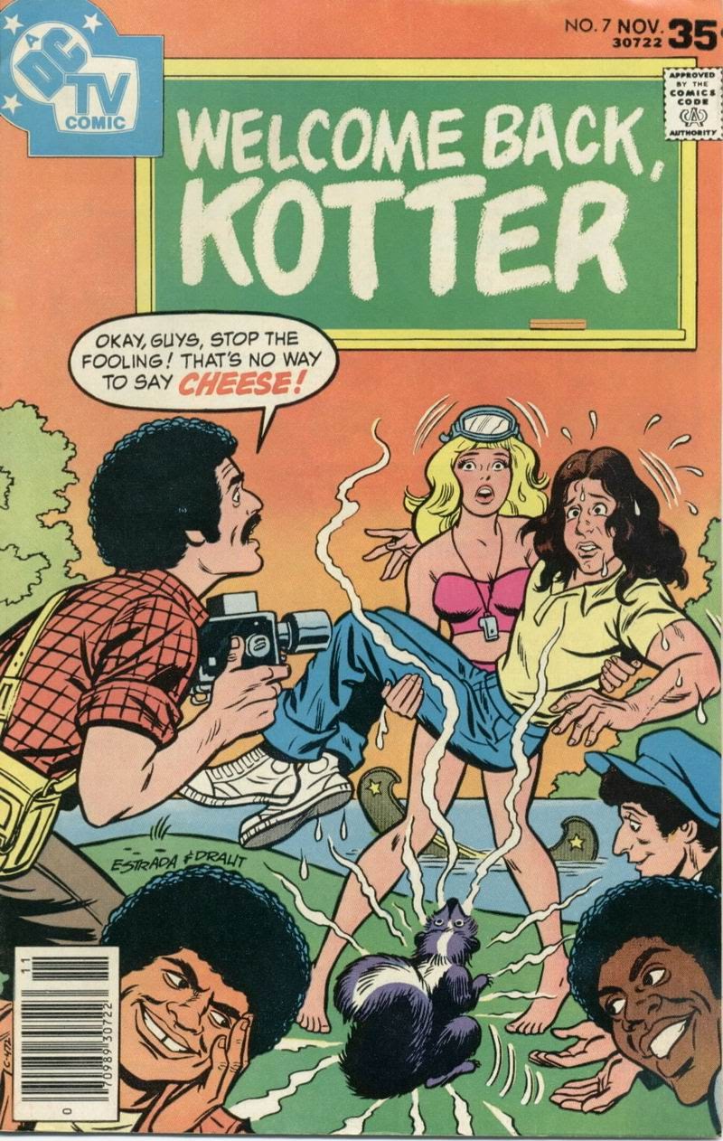 Read online Welcome Back, Kotter comic -  Issue #7 - 1