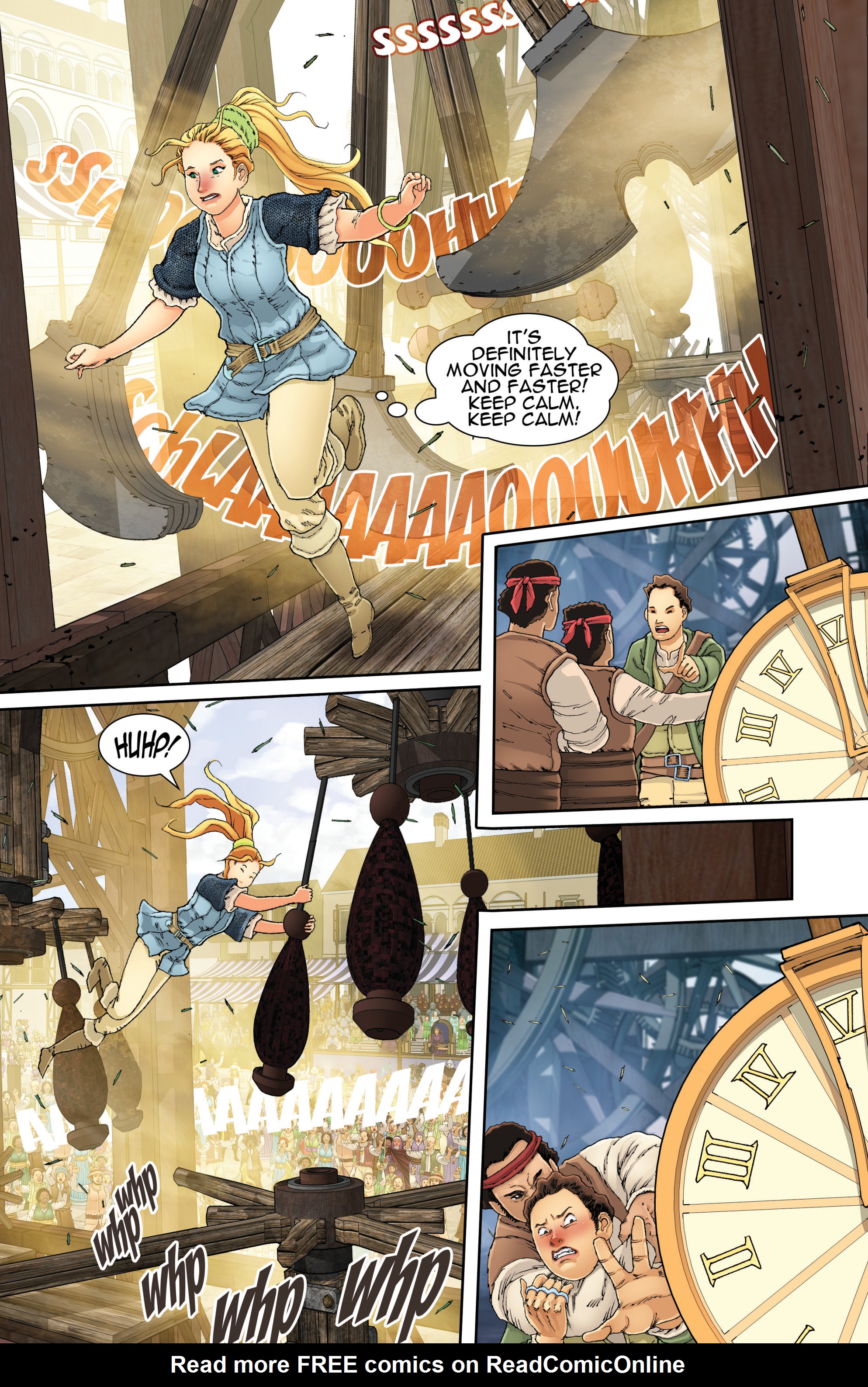 Read online Adventure Finders comic -  Issue # _TPB (Part 2) - 35