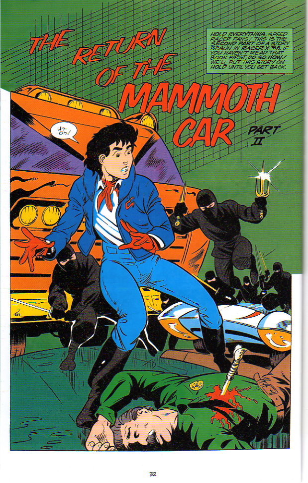 Read online Speed Racer (1987) comic -  Issue #20 - 3