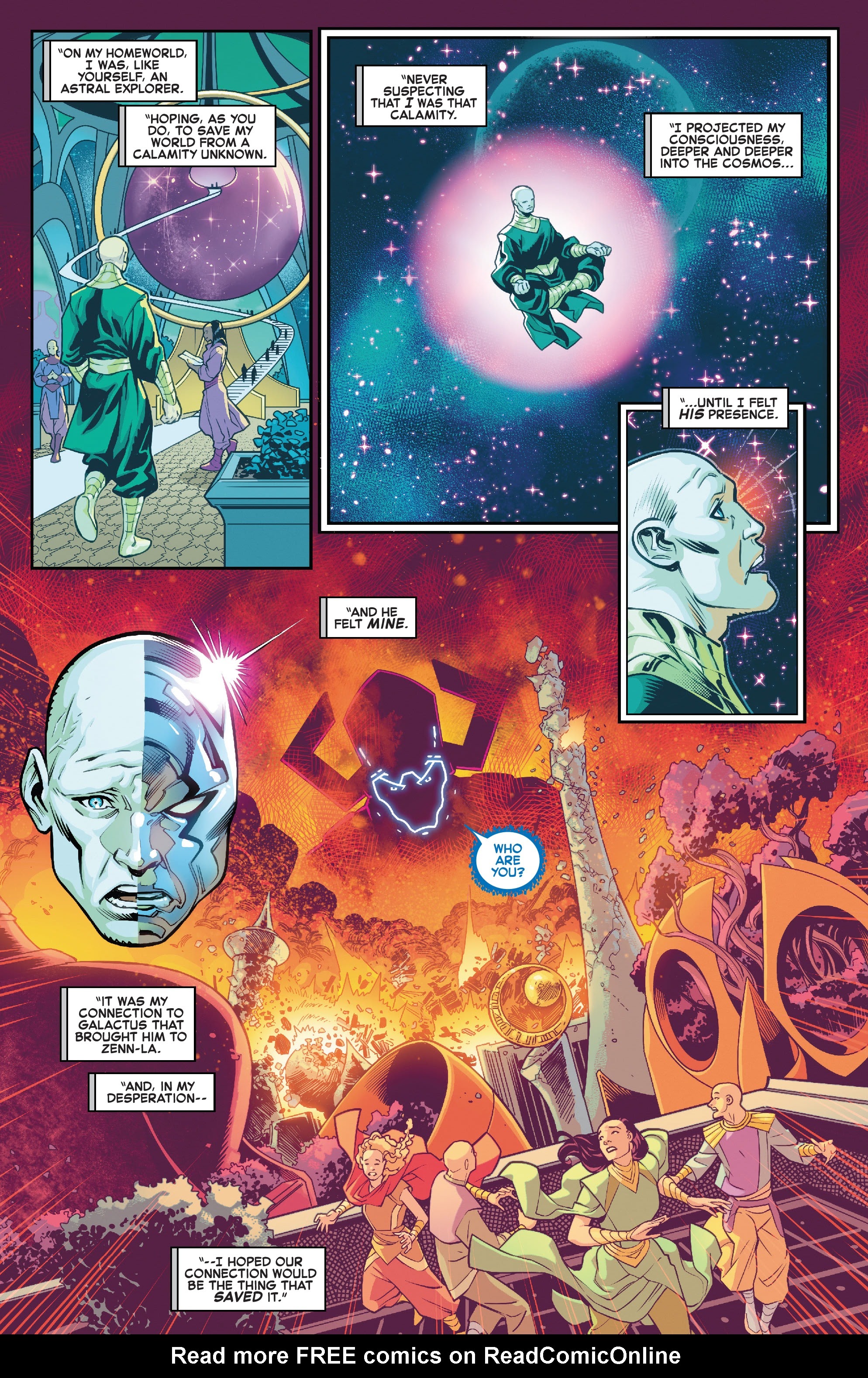 Read online Fantastic Four: Life Story comic -  Issue #5 - 8