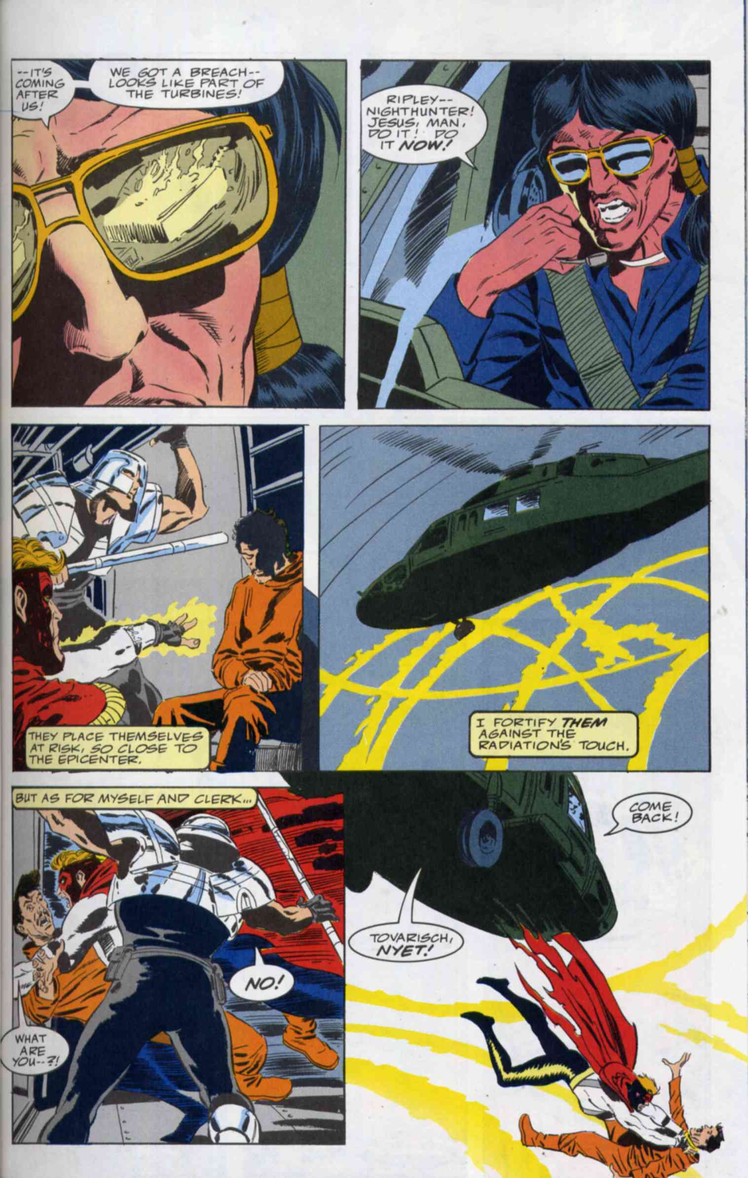 Read online A Shadowline Saga: Critical Mass comic -  Issue #7 - 28