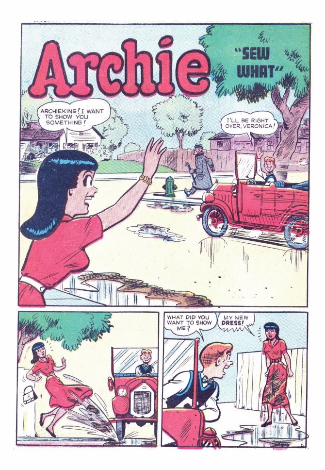 Read online Archie Comics comic -  Issue #053 - 36