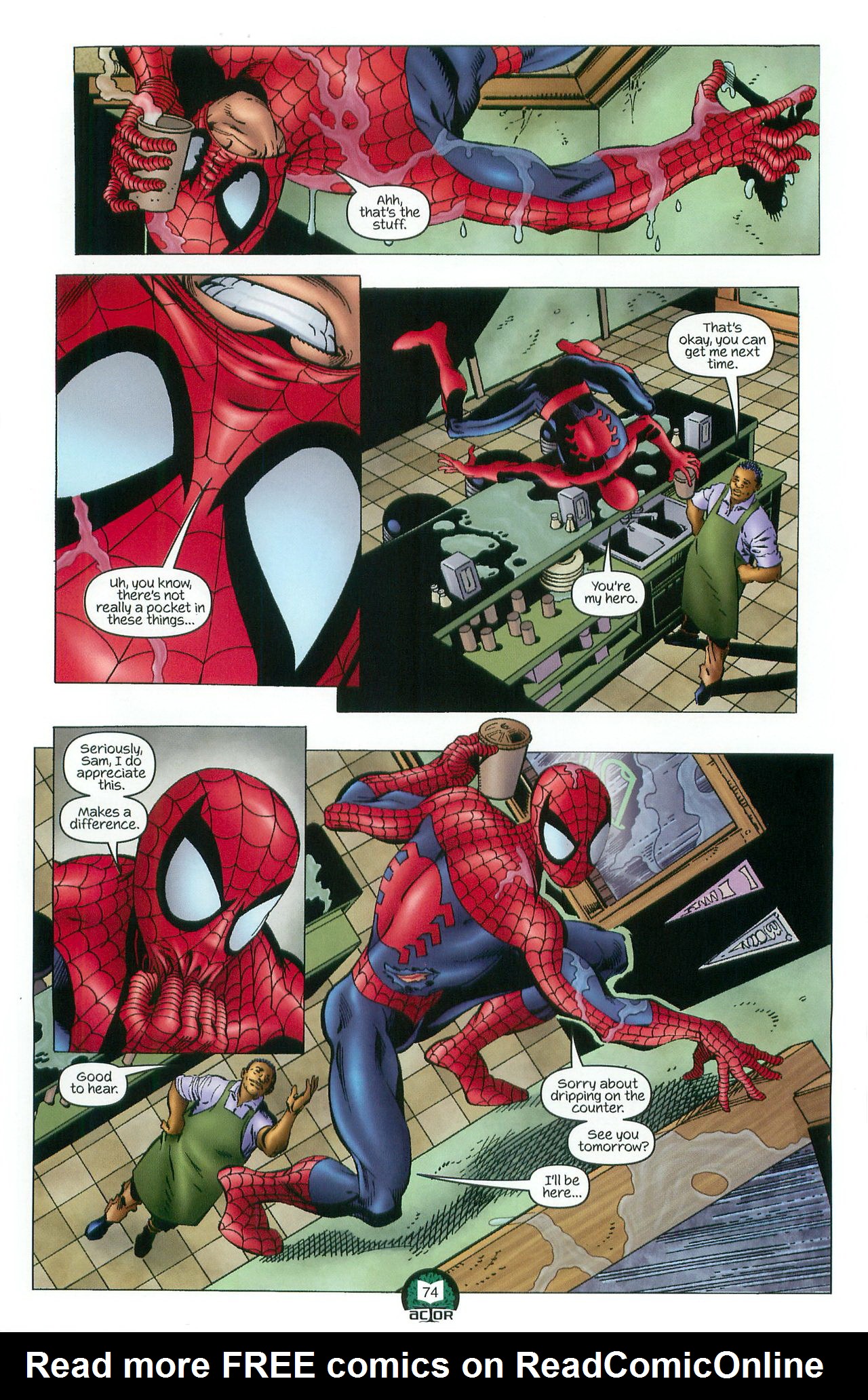 Read online ACTOR Comics Presents comic -  Issue # TPB (Part 1) - 76