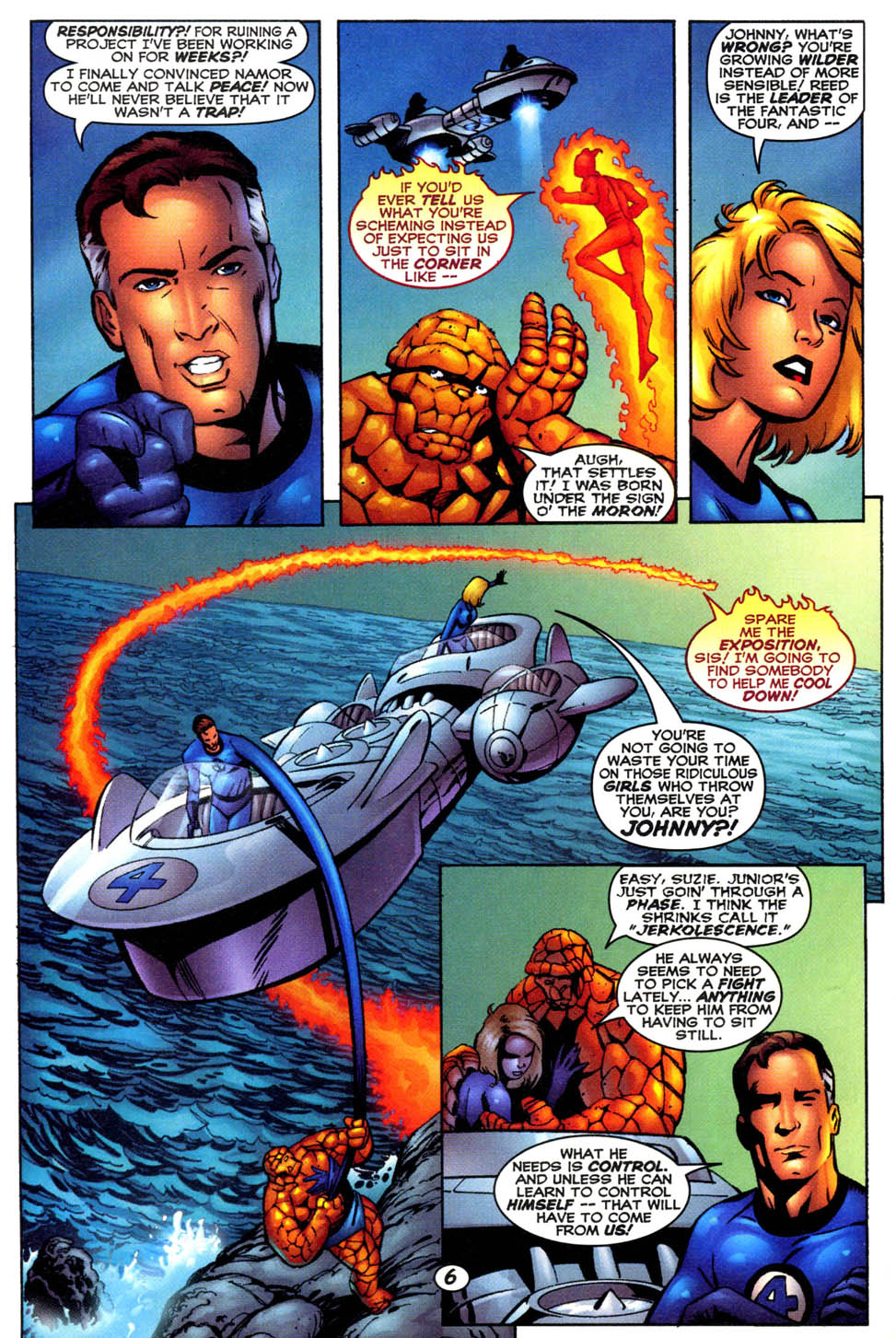 Read online Fantastic Four: Fireworks comic -  Issue #1 - 6