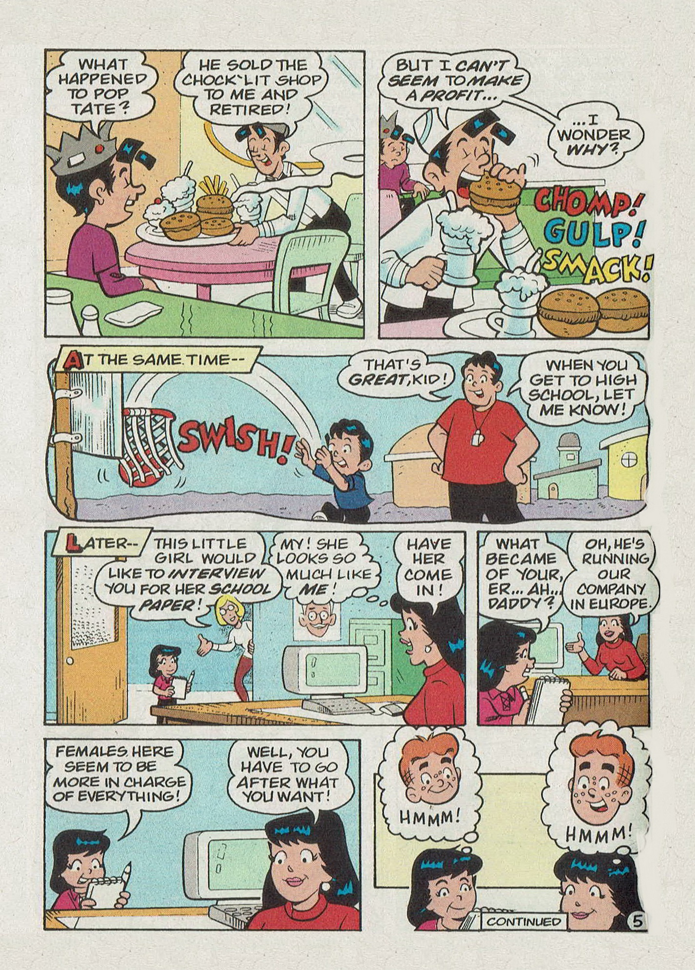 Read online Archie's Pals 'n' Gals Double Digest Magazine comic -  Issue #77 - 84