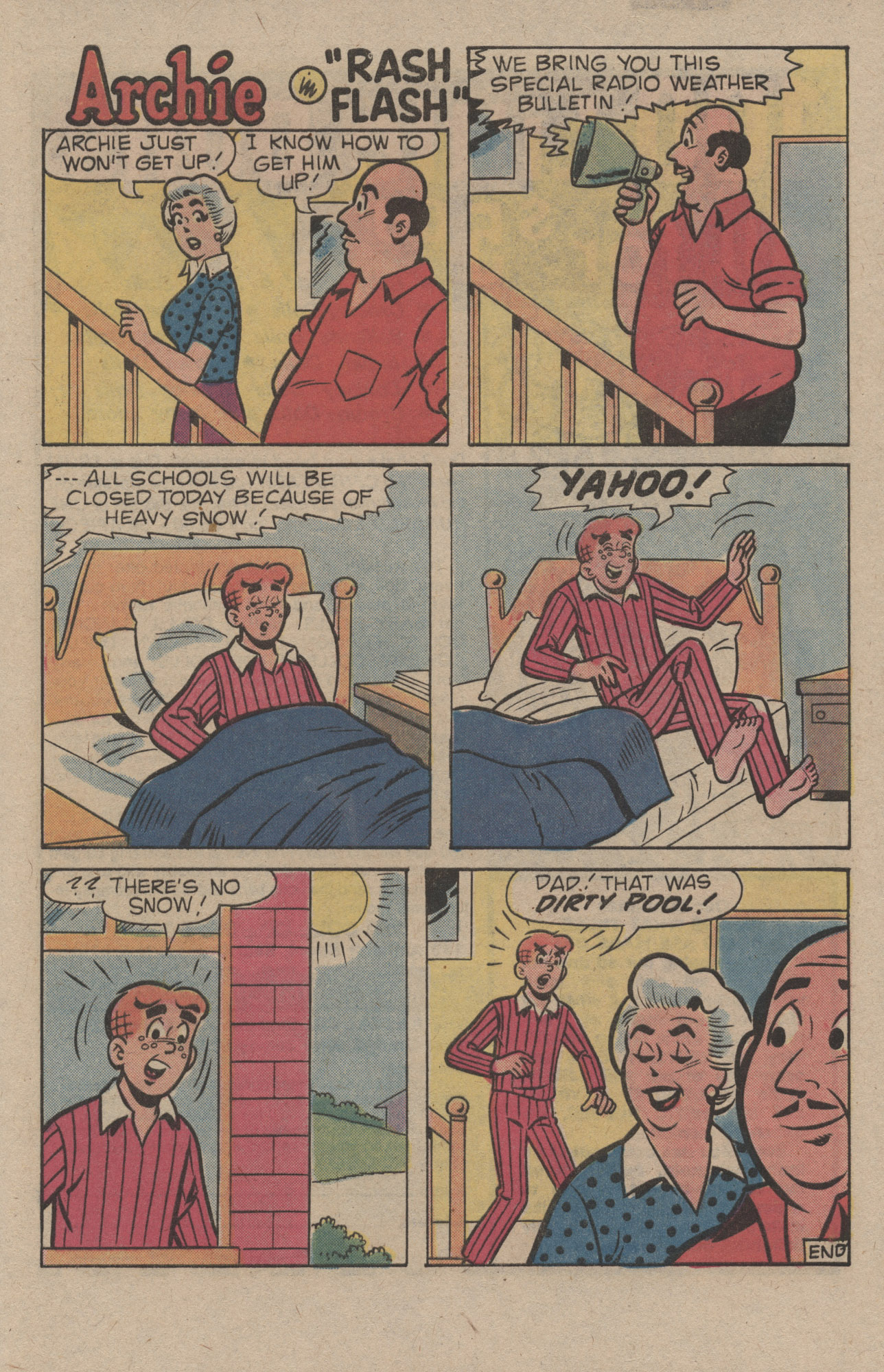 Read online Archie's Joke Book Magazine comic -  Issue #278 - 33
