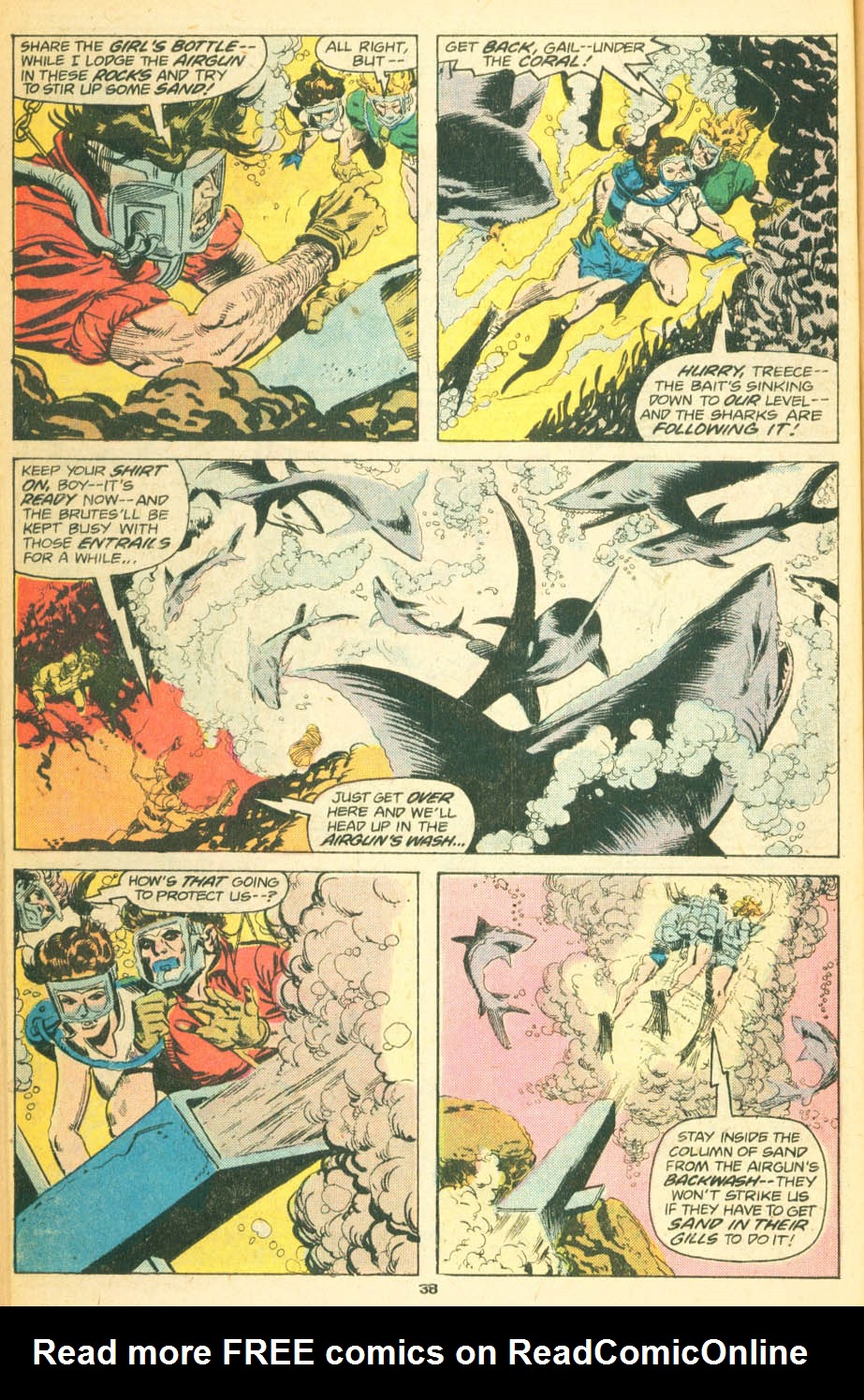 Read online The Deep (1977) comic -  Issue # Full - 29