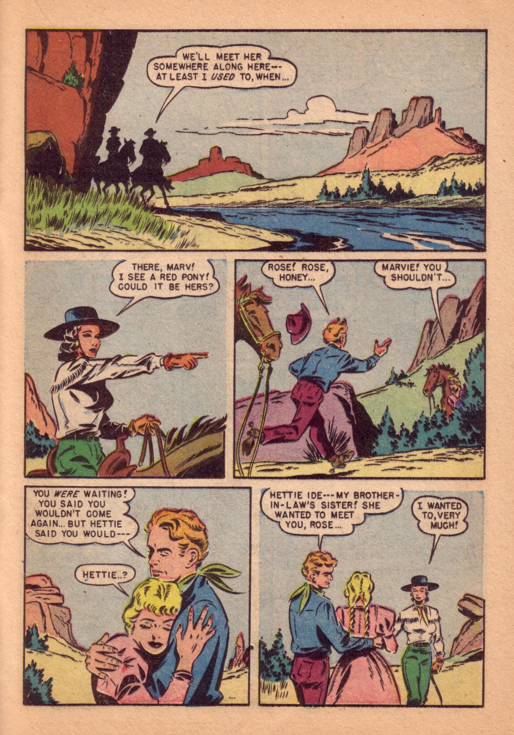 Read online Four Color Comics comic -  Issue #412 - 21