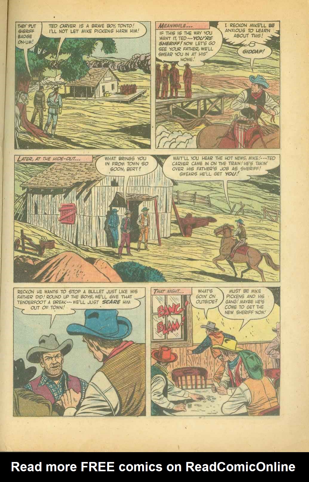 Read online The Lone Ranger (1948) comic -  Issue #54 - 29