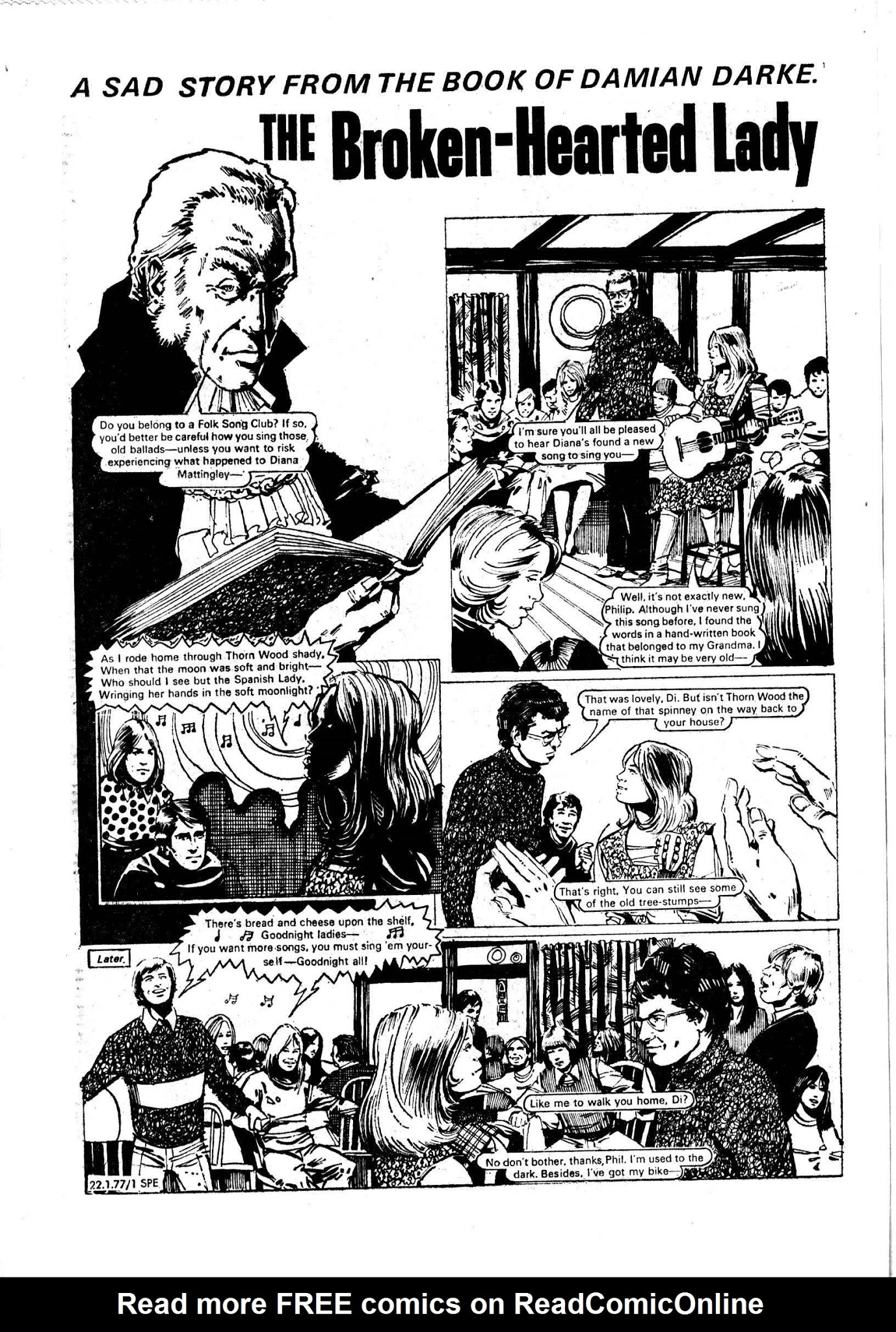 Read online Spellbound (1976) comic -  Issue #18 - 22