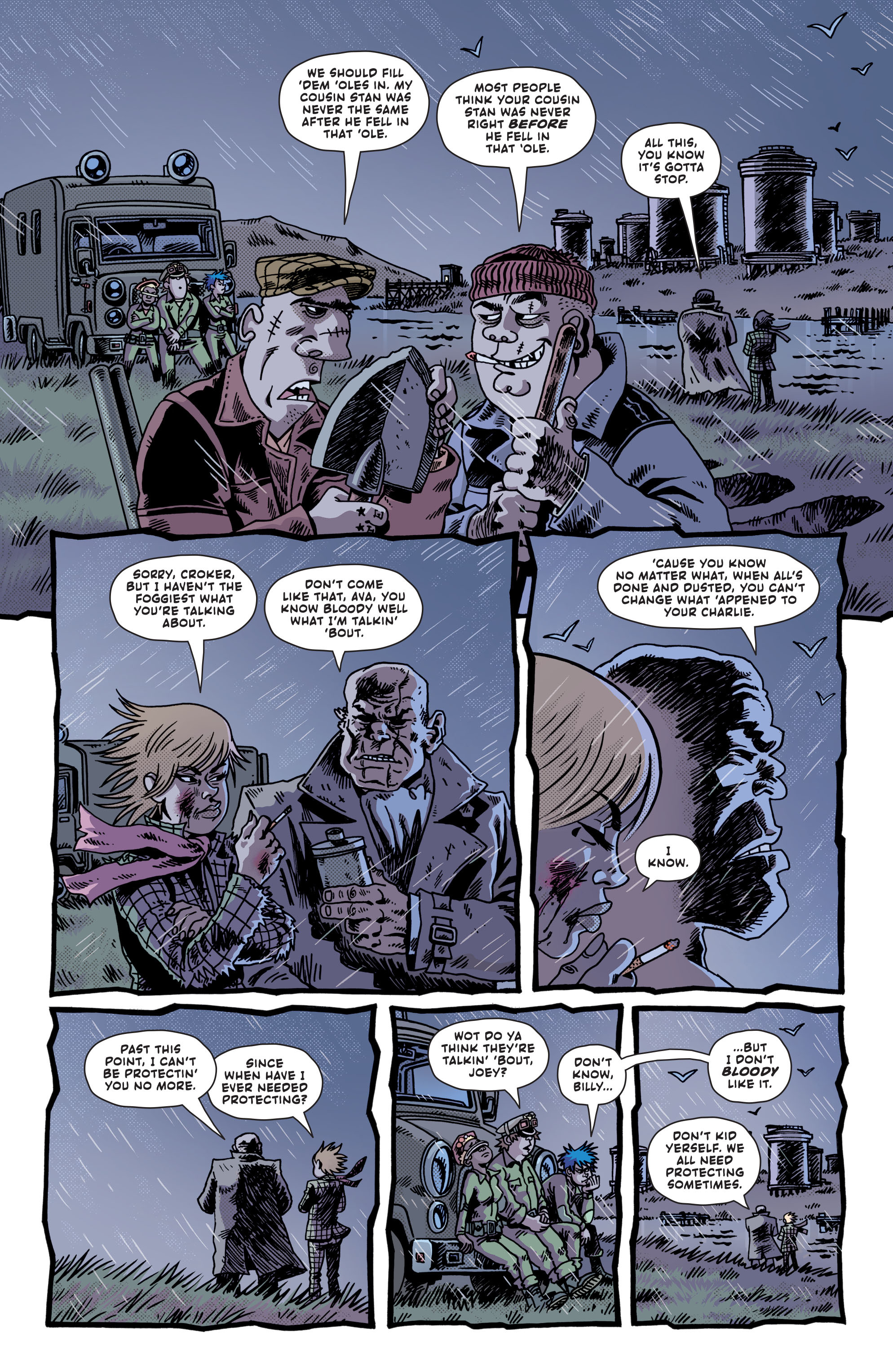 Read online Last Gang In Town comic -  Issue #5 - 3