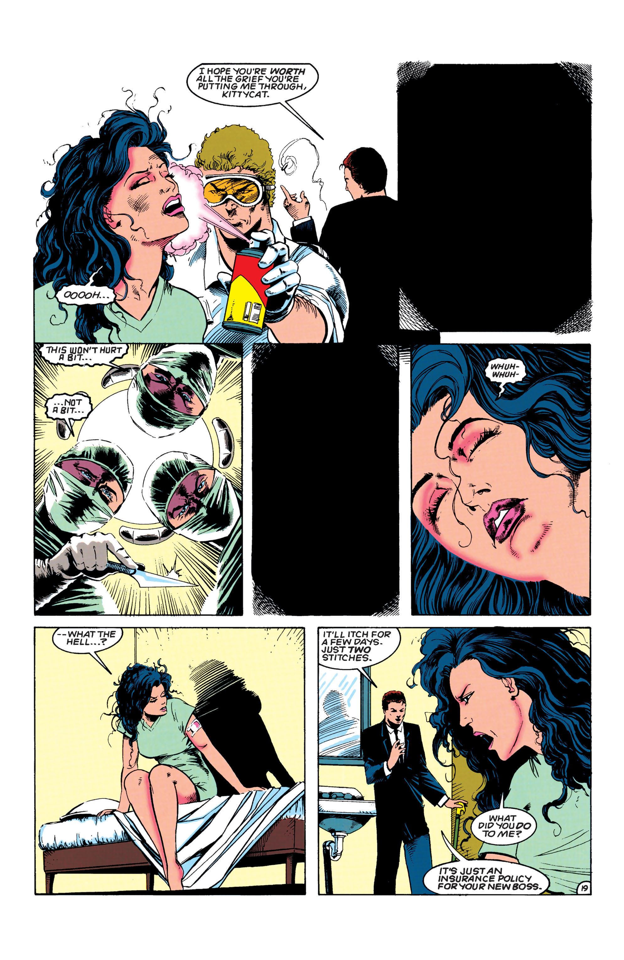 Read online Catwoman (1993) comic -  Issue # _TPB 2 (Part 1) - 75