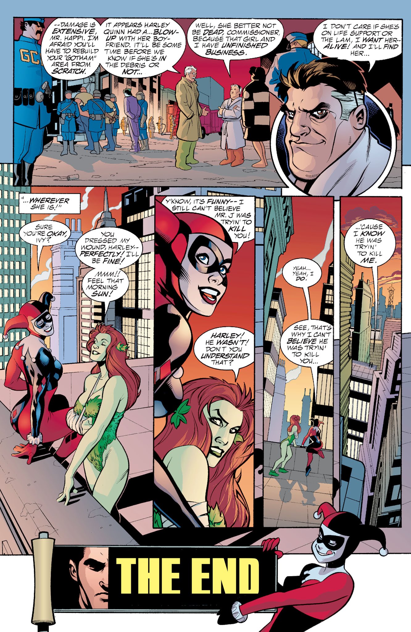 Read online Harley Quinn: A Celebration of 25 Years comic -  Issue # TPB (Part 2) - 78